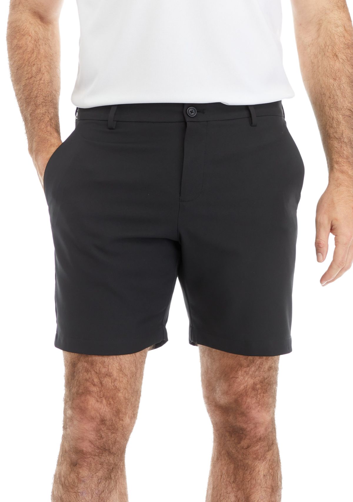 Mens Motion Flat Front Shorts