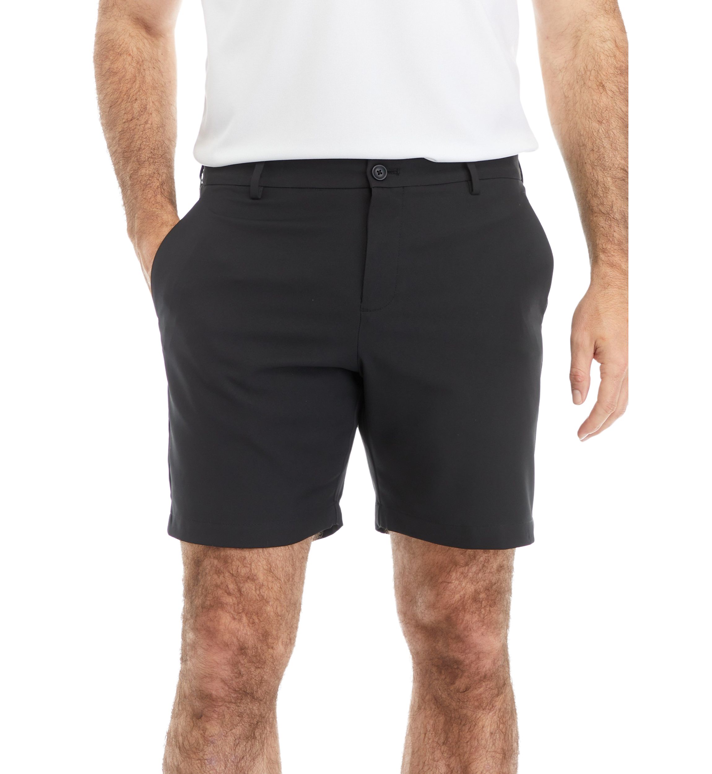 Mens Motion Flat Front Shorts