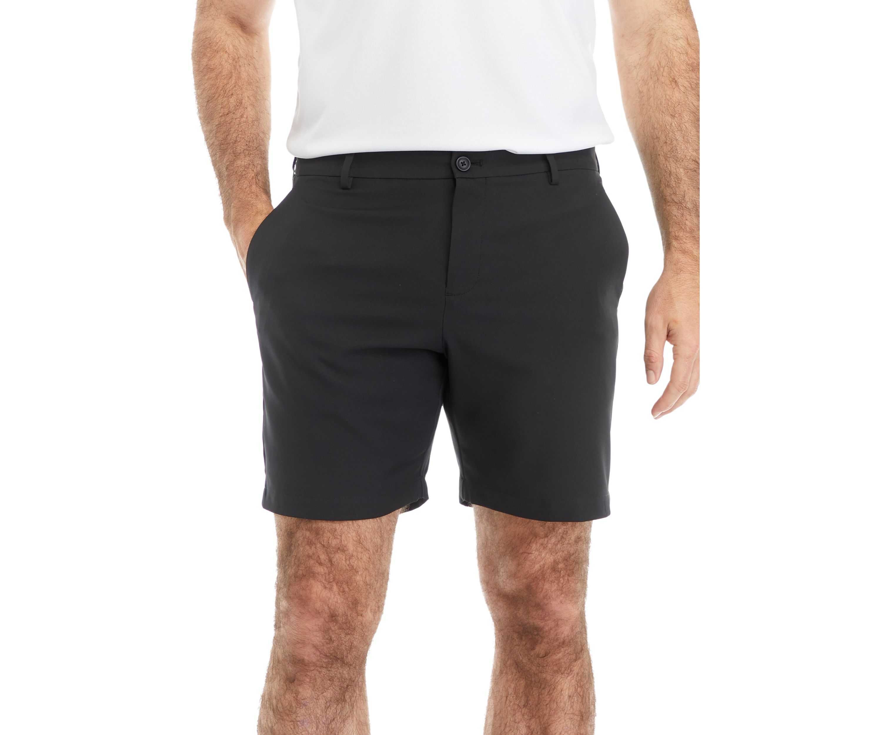 Mens Motion Flat Front Shorts