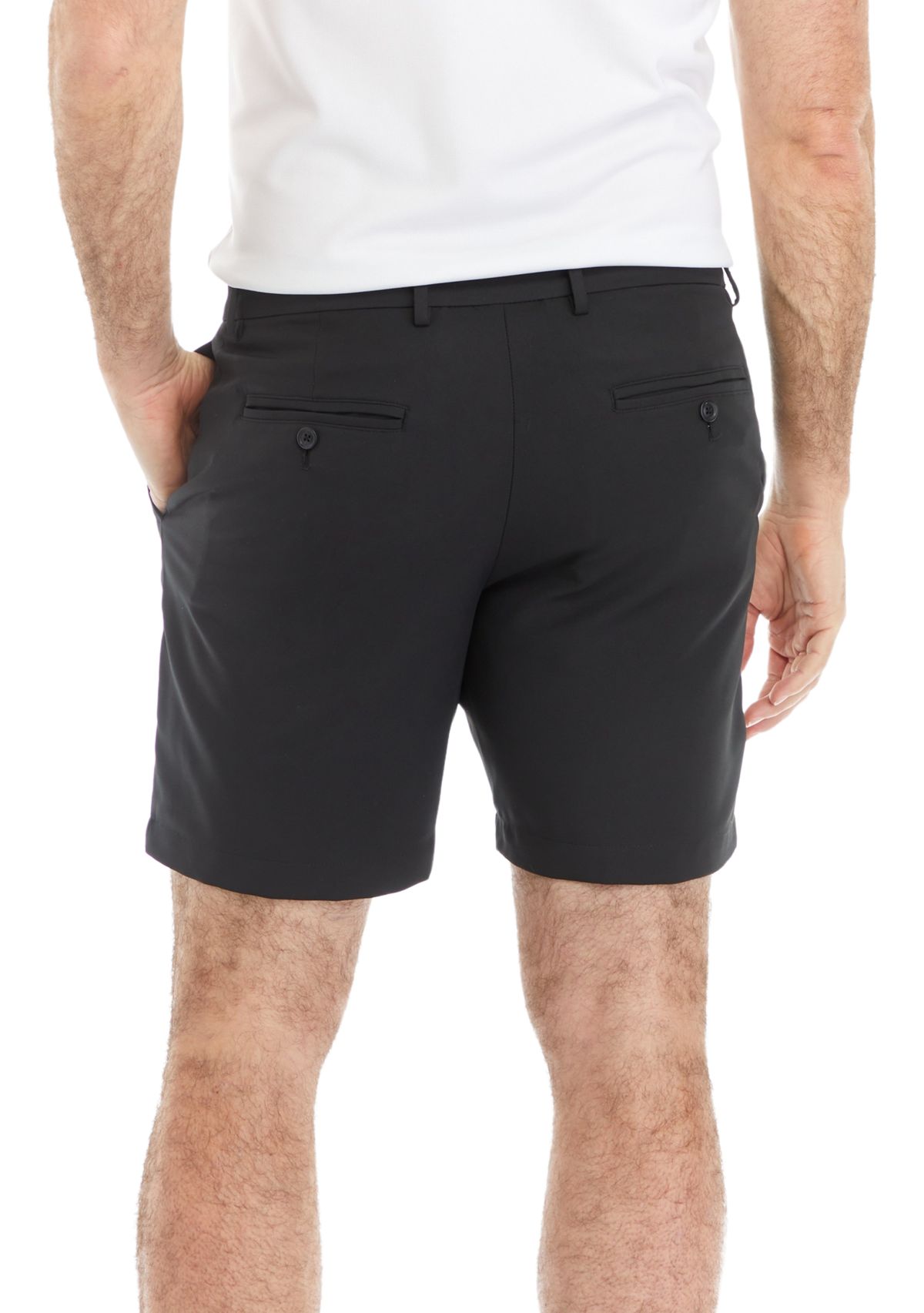 Mens Motion Flat Front Shorts