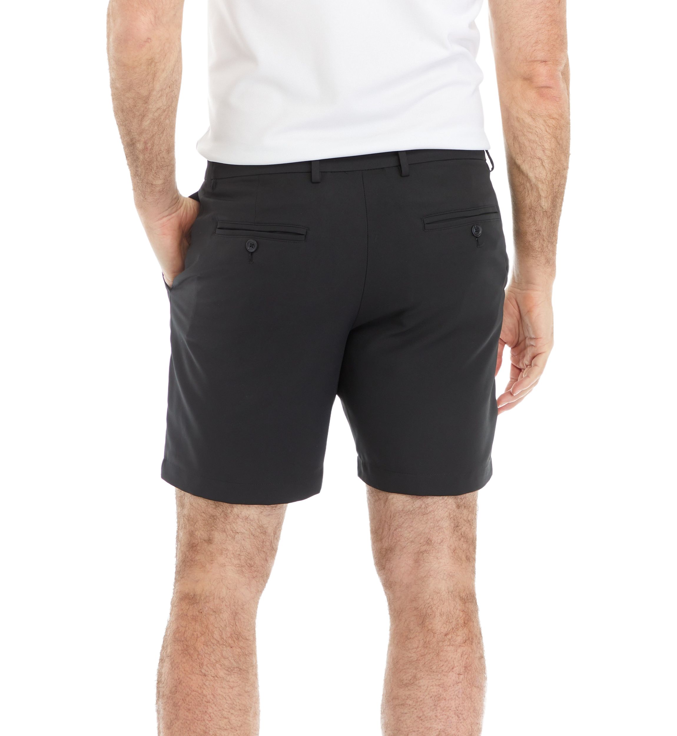 Mens Motion Flat Front Shorts