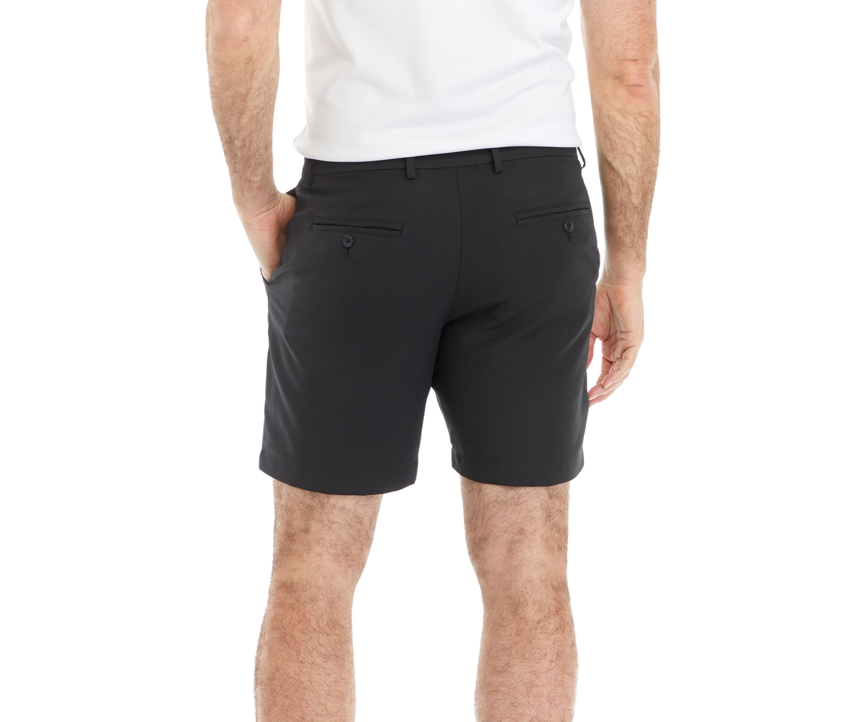 Mens Motion Flat Front Shorts