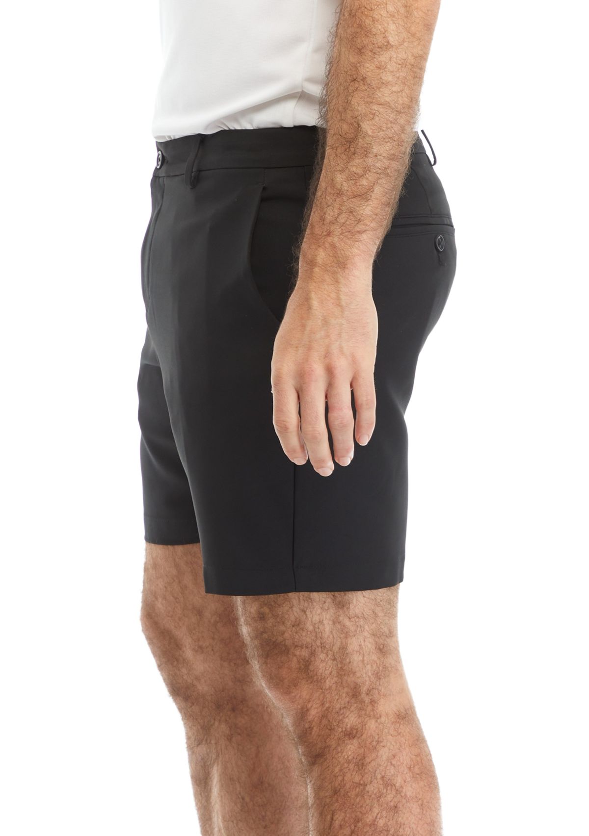 Mens Motion Flat Front Shorts