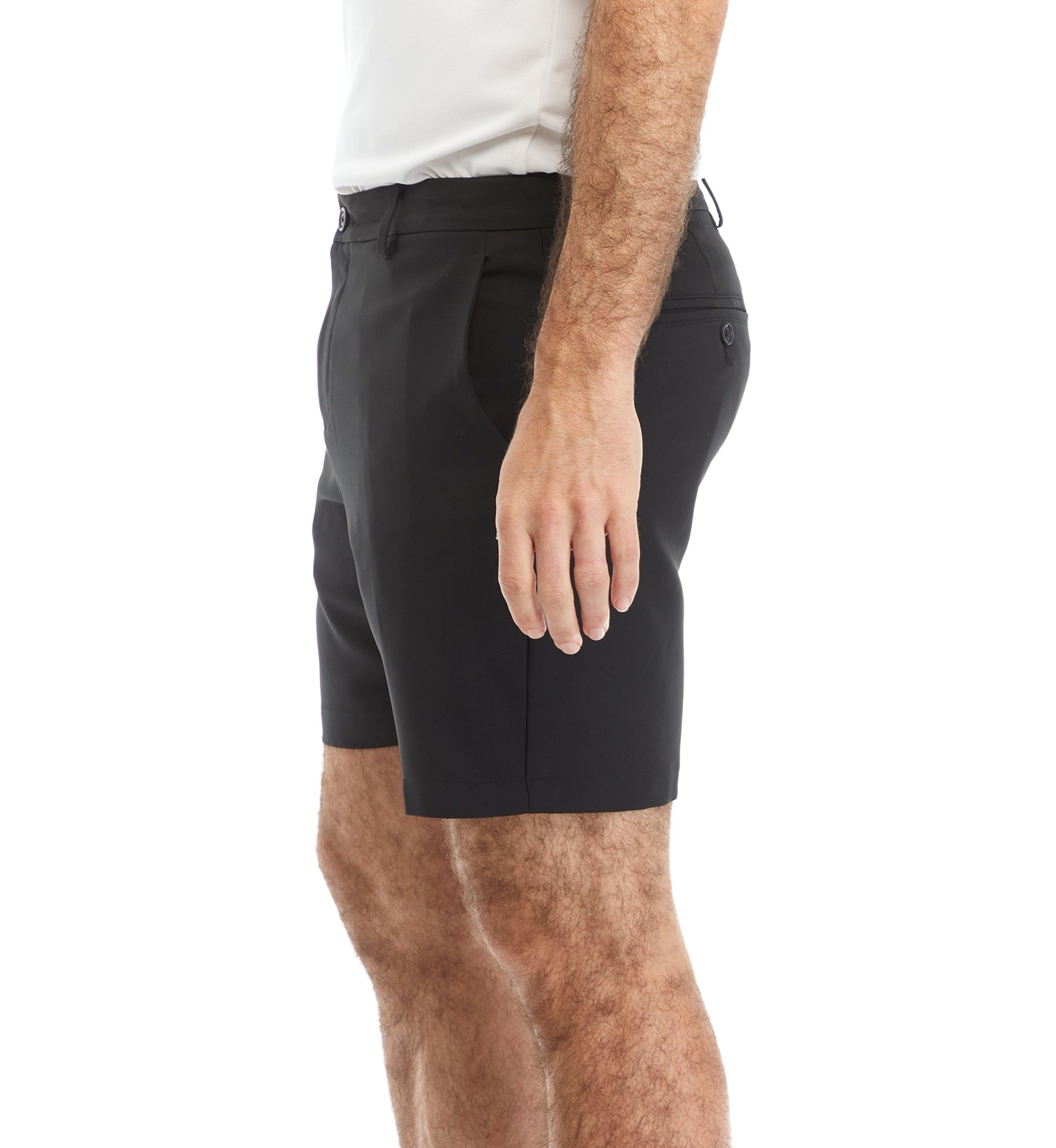 Mens Motion Flat Front Shorts