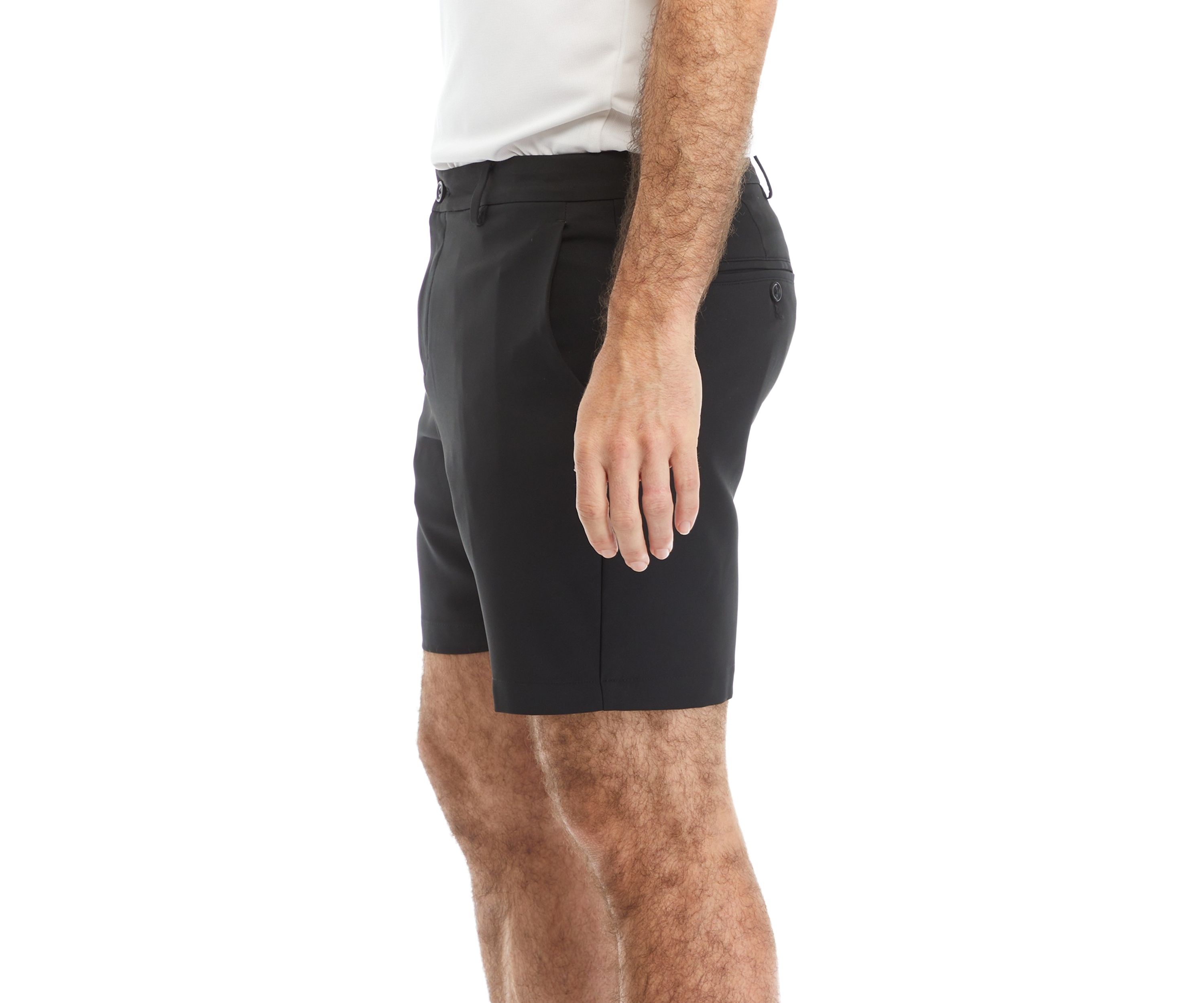 Mens Motion Flat Front Shorts