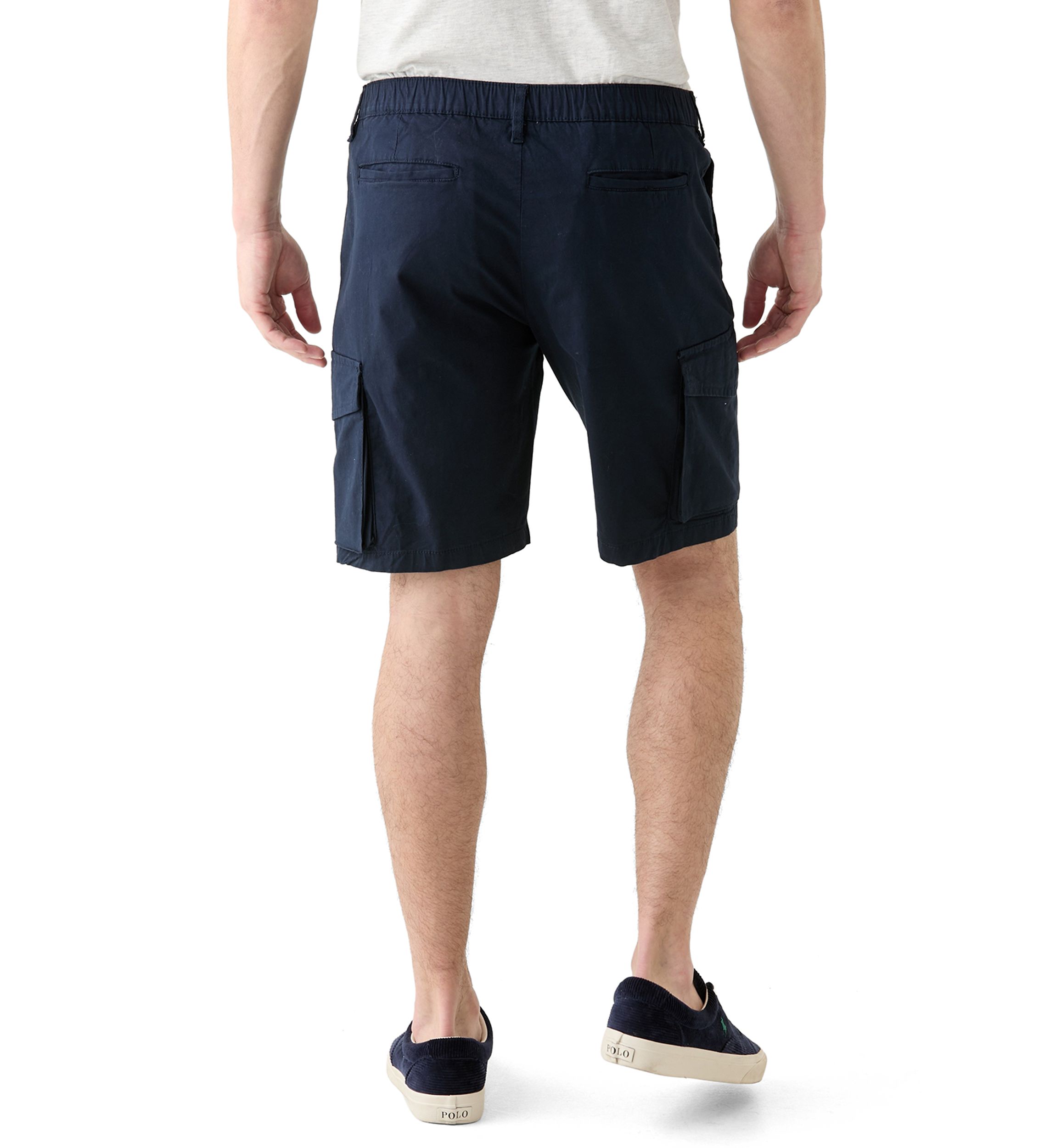 Mens Cotton Cargo Shorts
