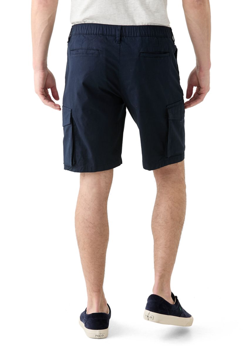 Mens Cotton Cargo Shorts