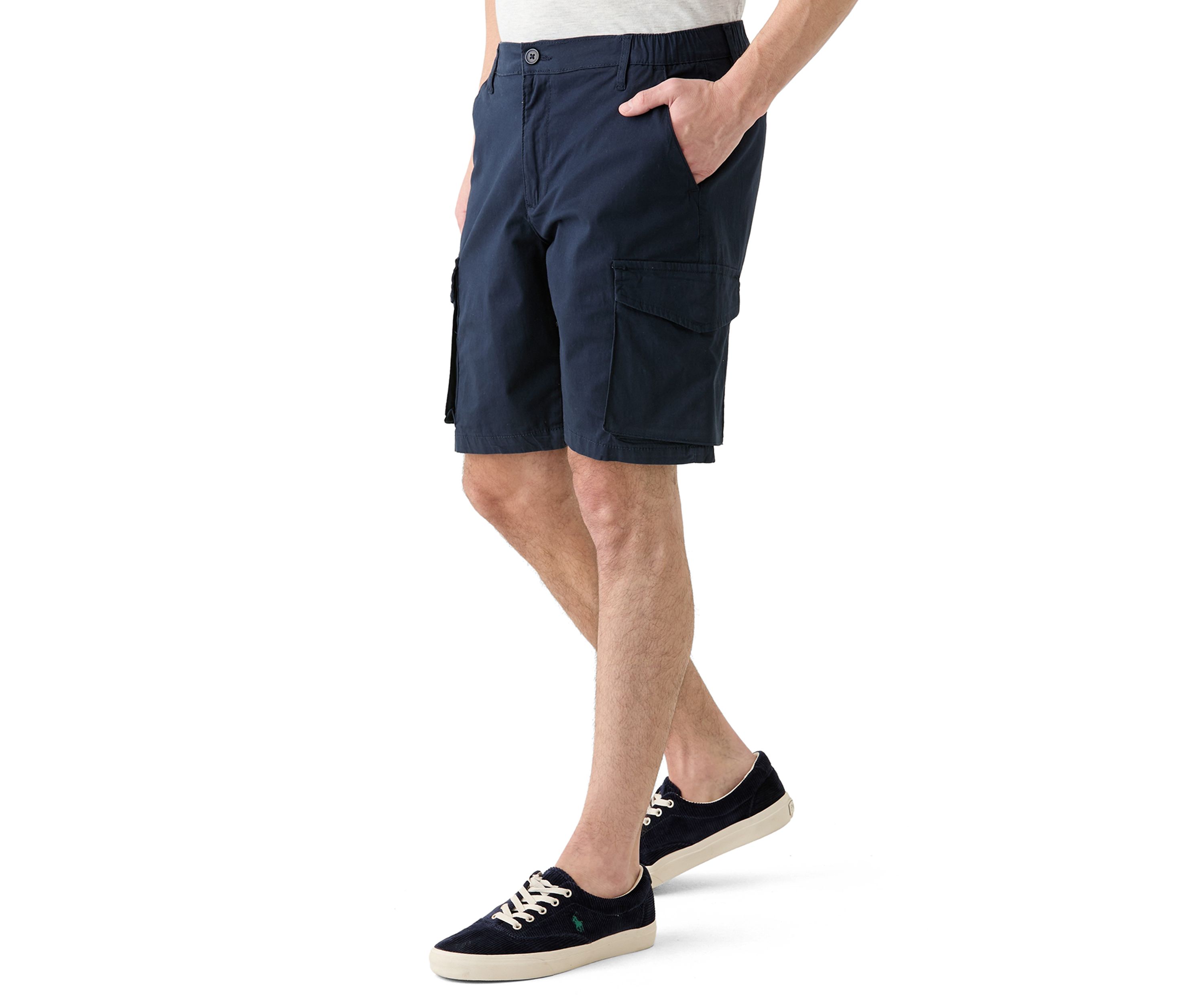 Mens Cotton Cargo Shorts