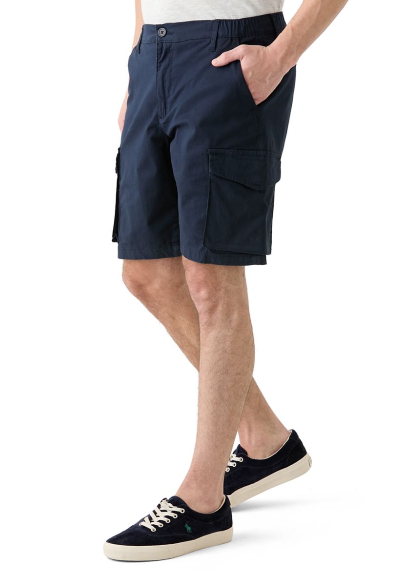 Mens Cotton Cargo Shorts