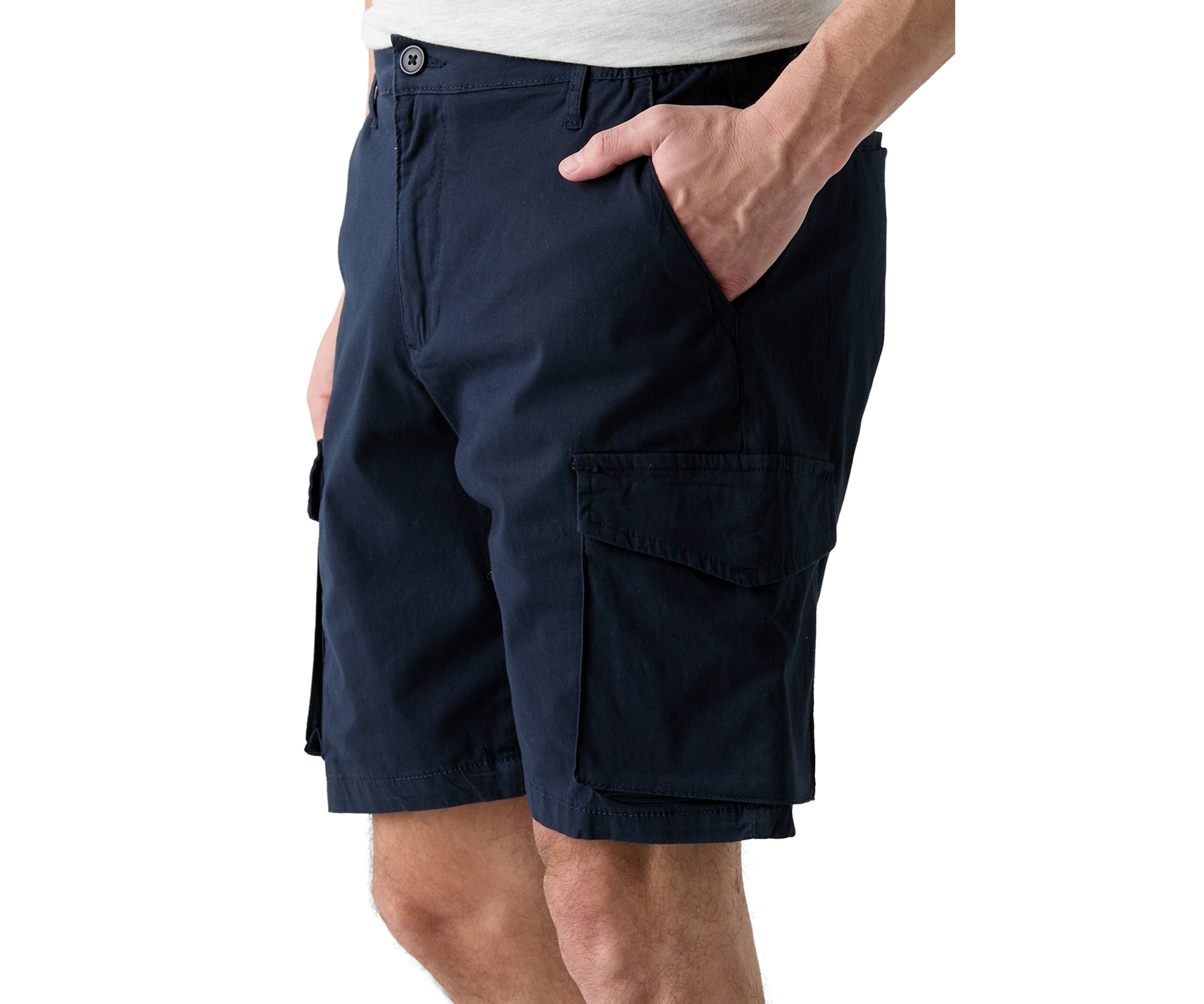 Mens Cotton Cargo Shorts