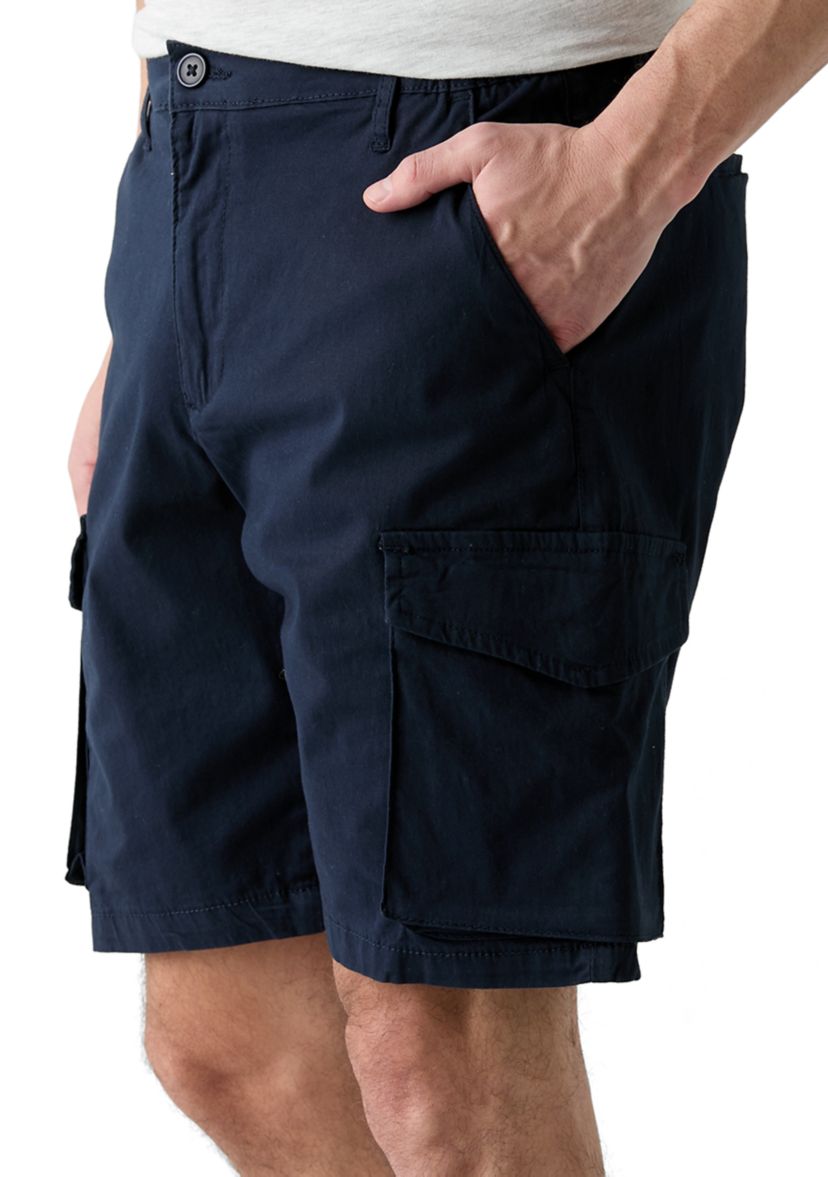 Mens Cotton Cargo Shorts