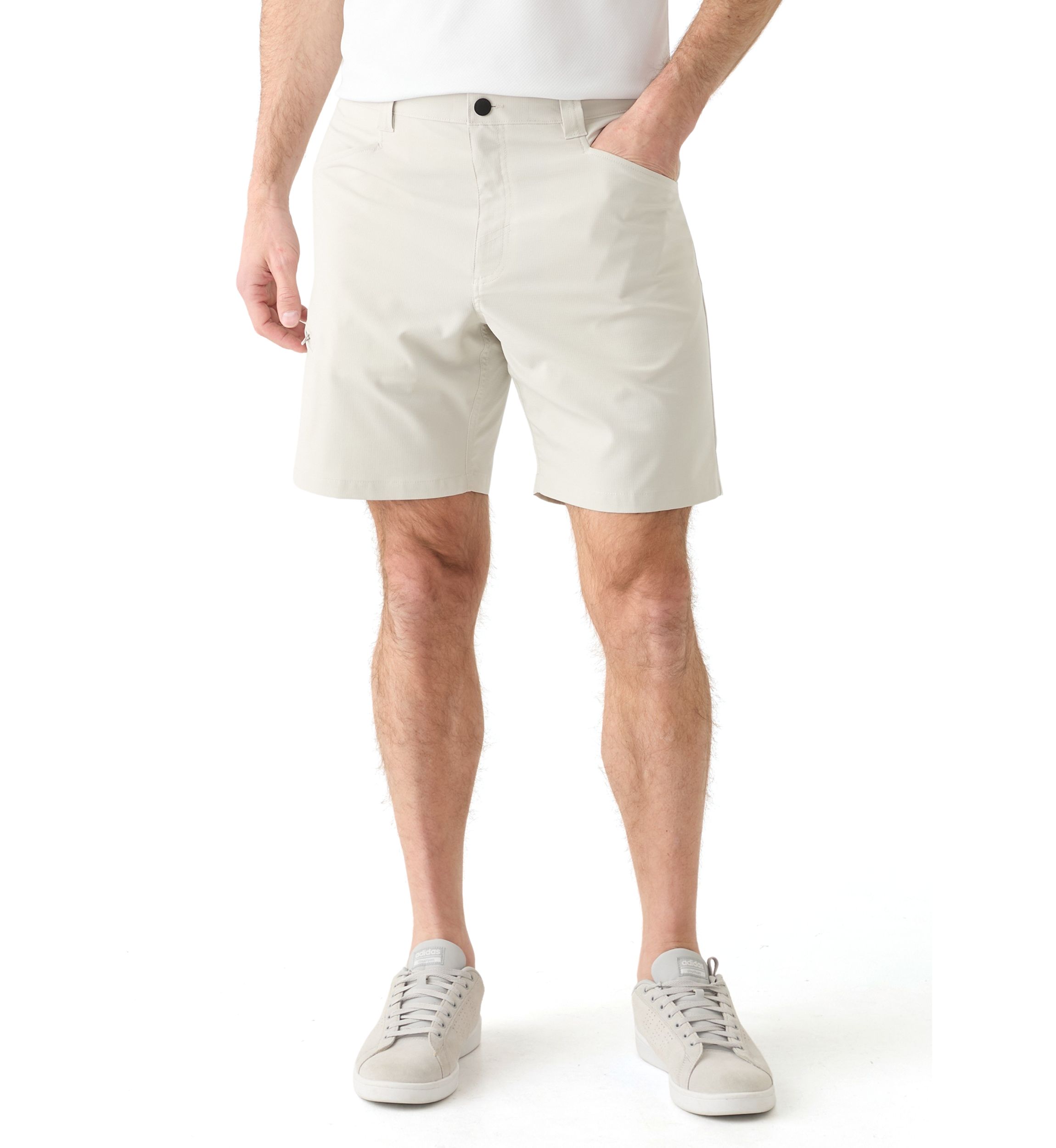 Mens Ripstop Cargo Shorts