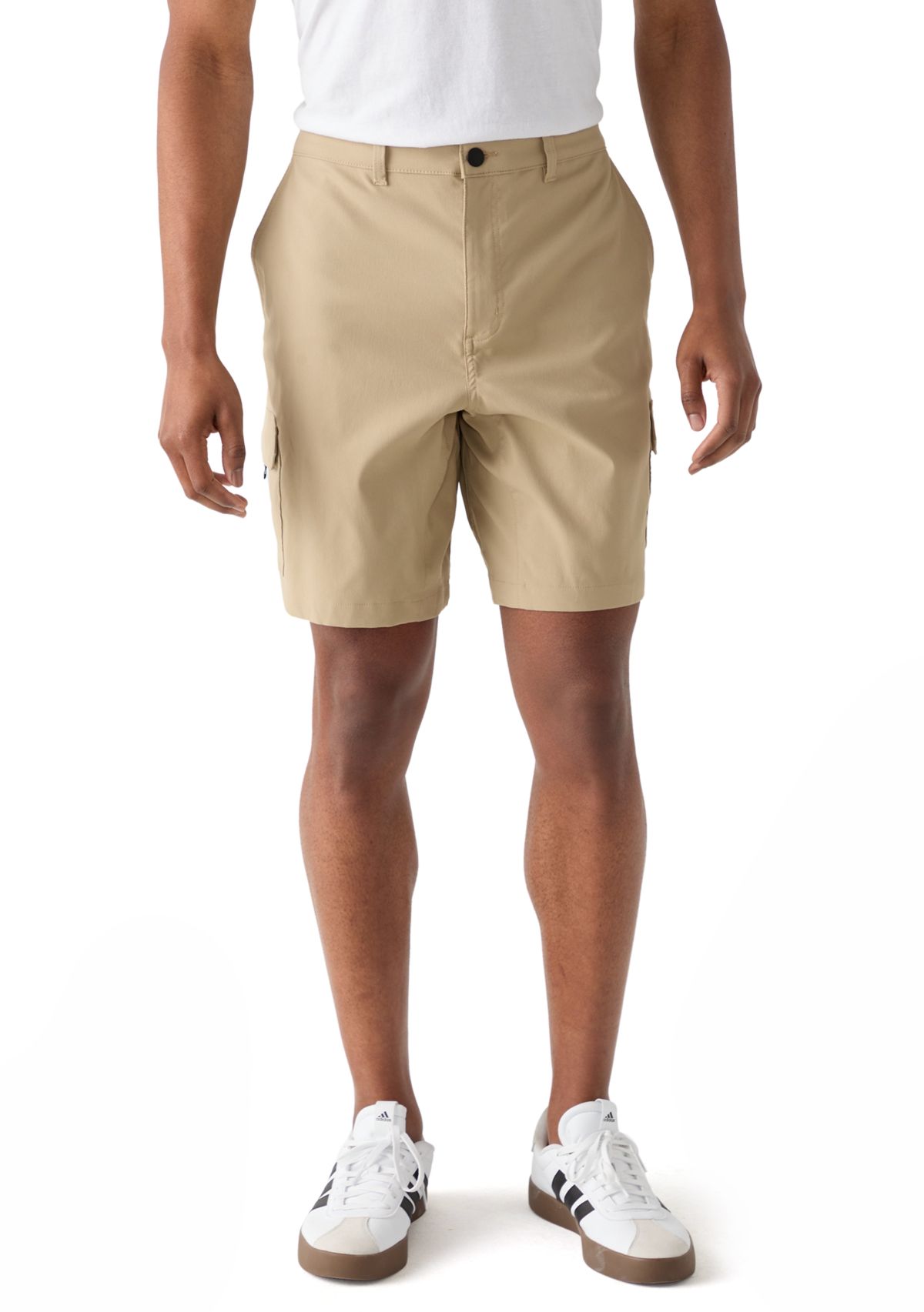 Mens New Fabric Cargo Shorts