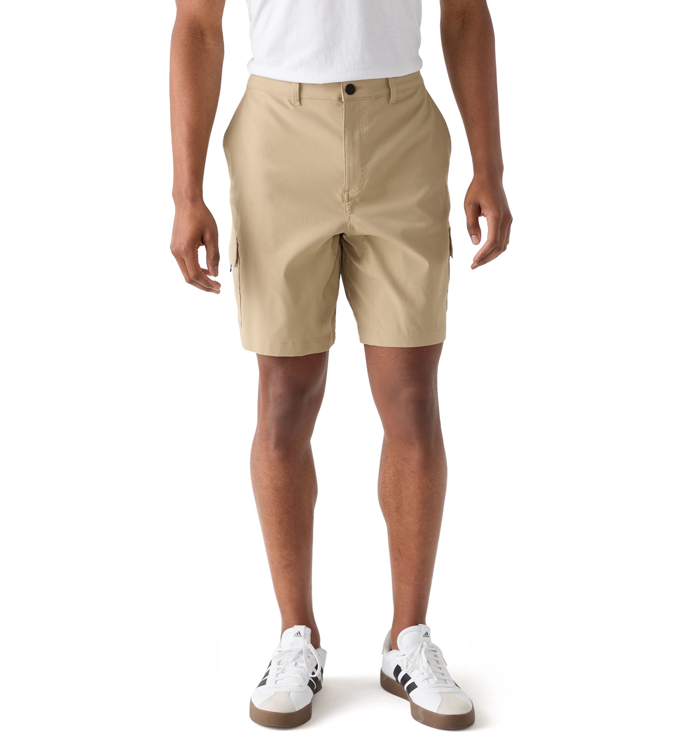 Mens New Fabric Cargo Shorts