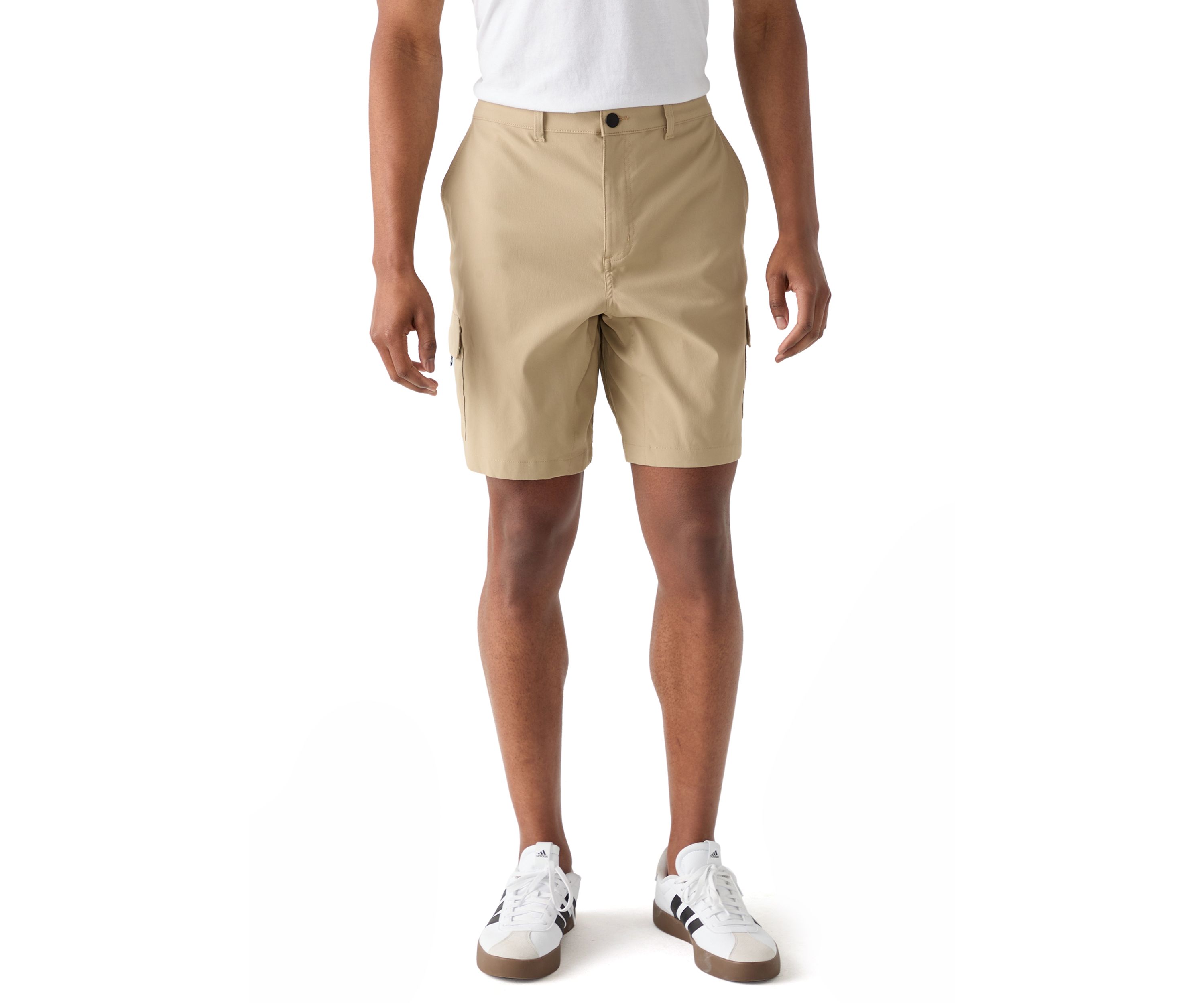 Mens New Fabric Cargo Shorts