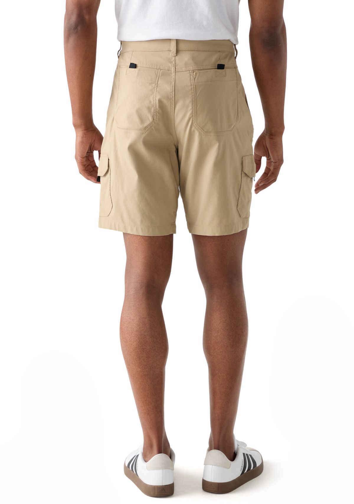 Mens New Fabric Cargo Shorts