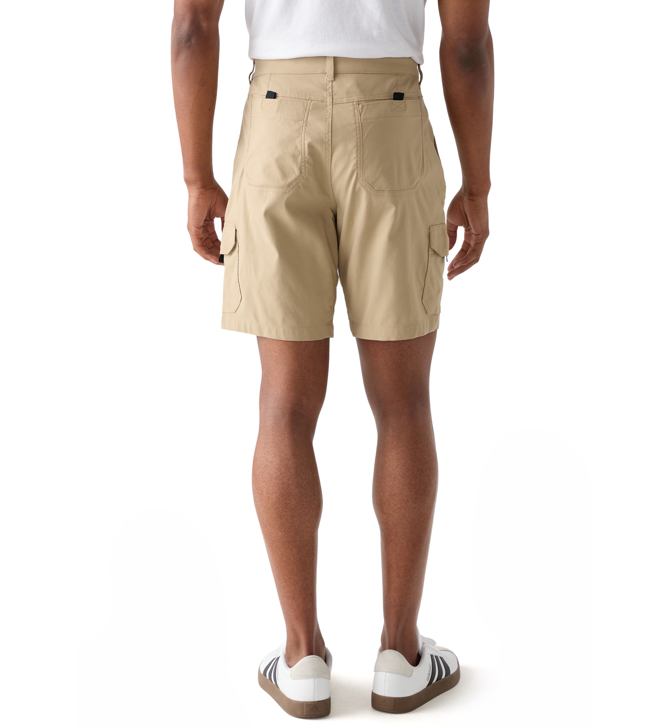 Mens New Fabric Cargo Shorts