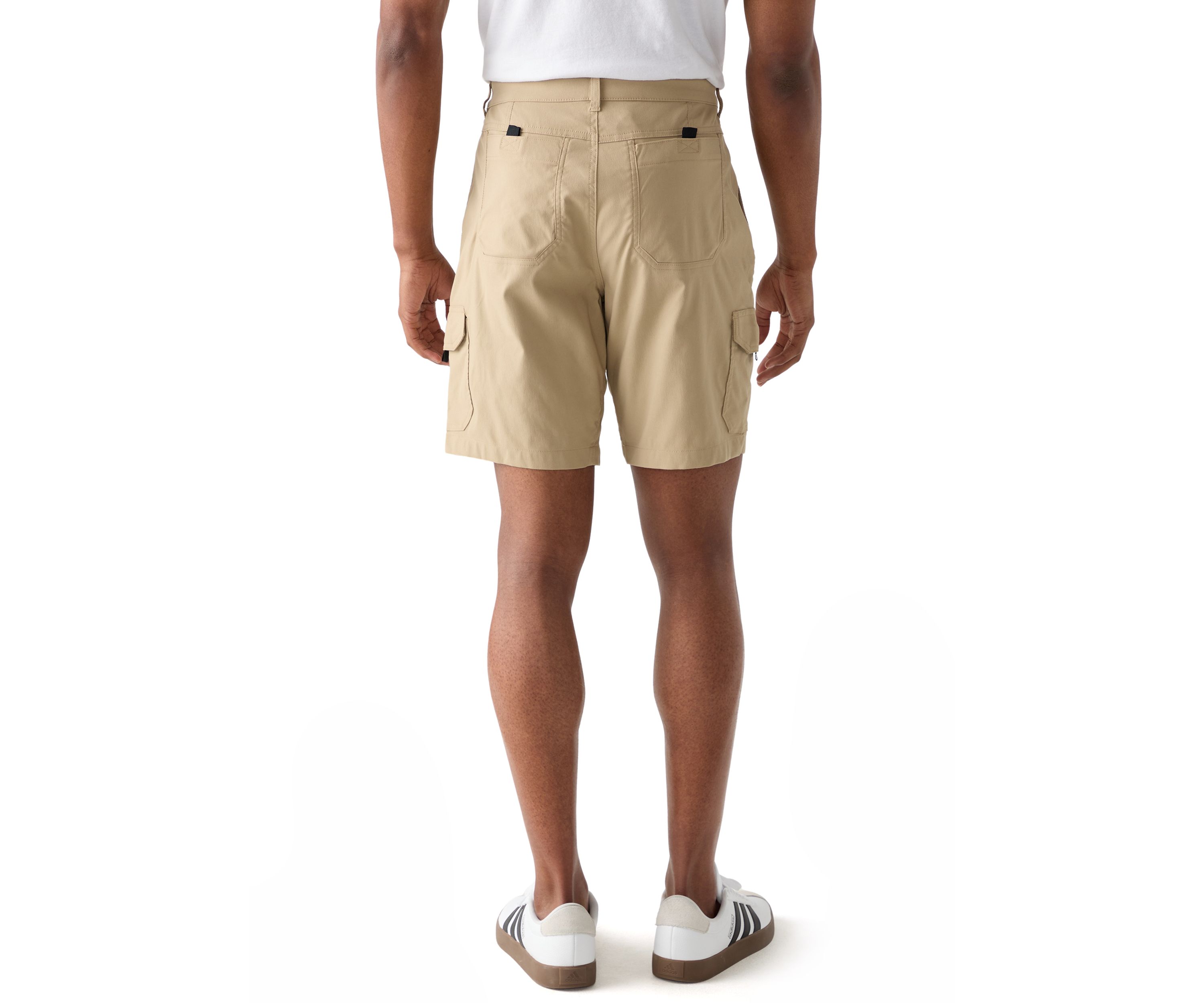 Mens New Fabric Cargo Shorts