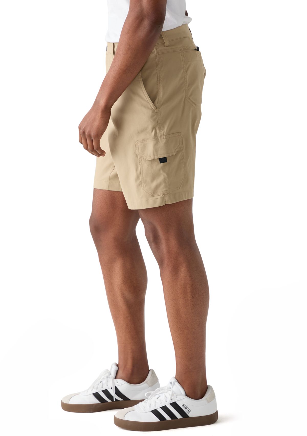 Mens New Fabric Cargo Shorts