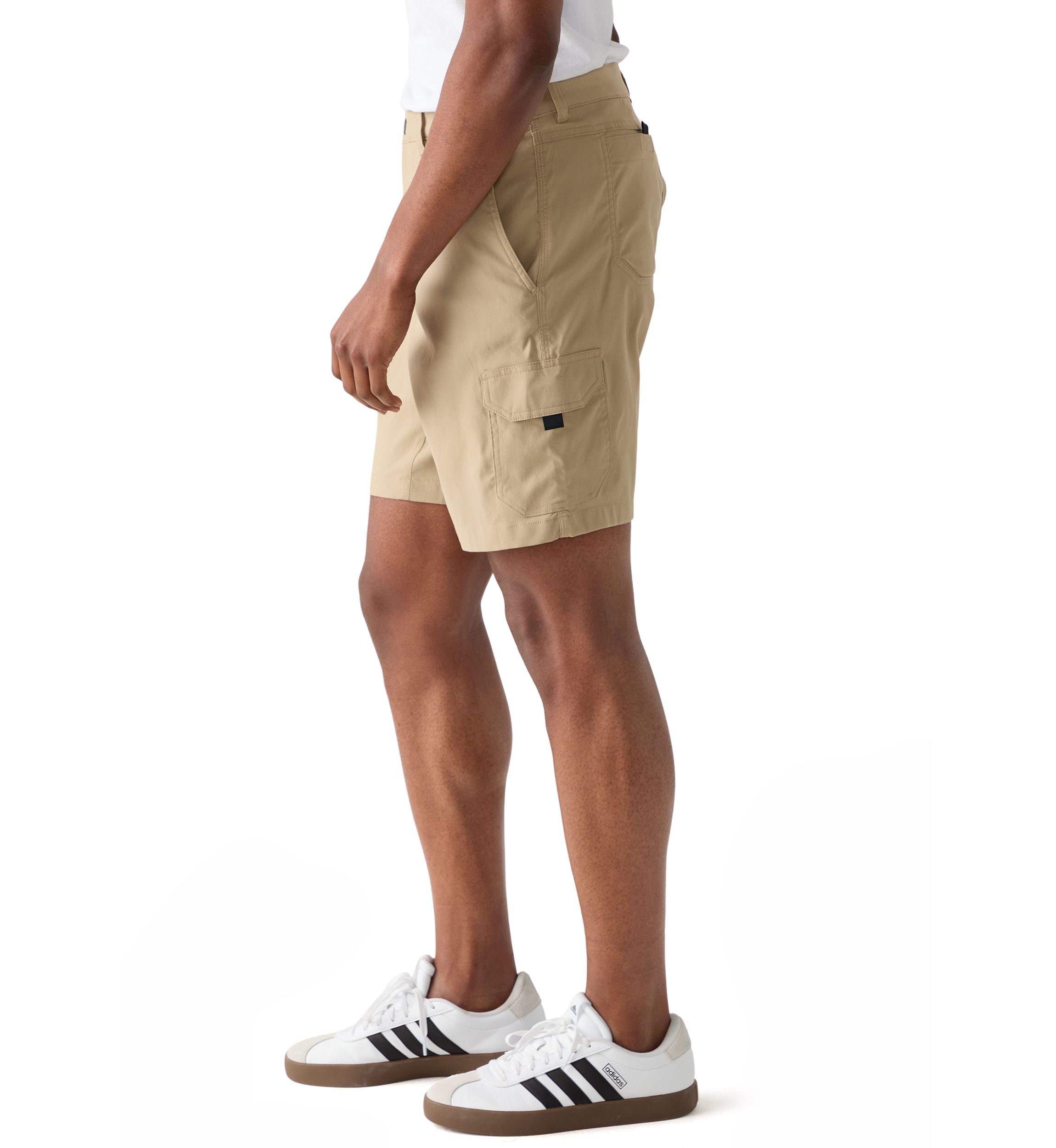 Mens New Fabric Cargo Shorts