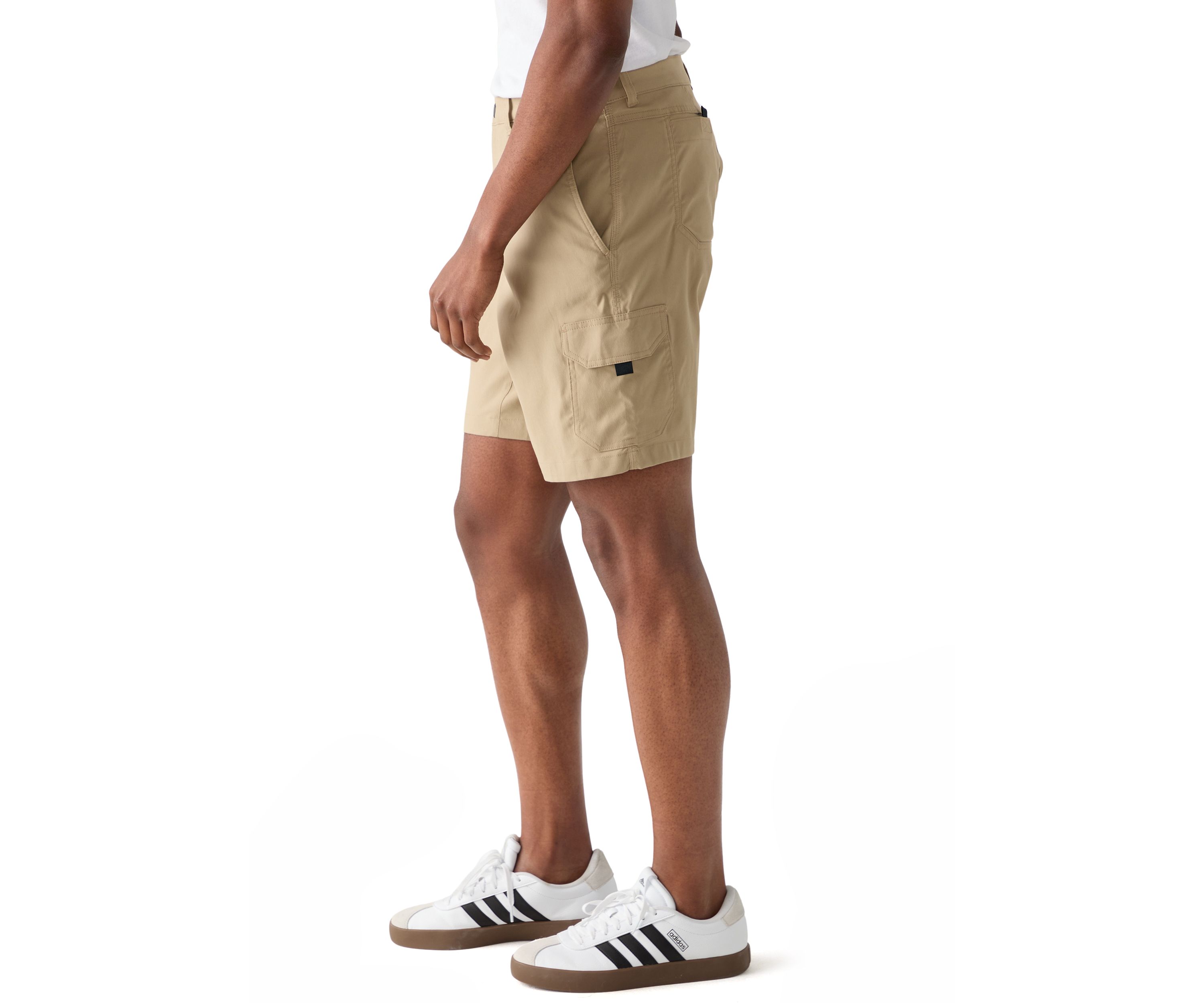 Mens New Fabric Cargo Shorts