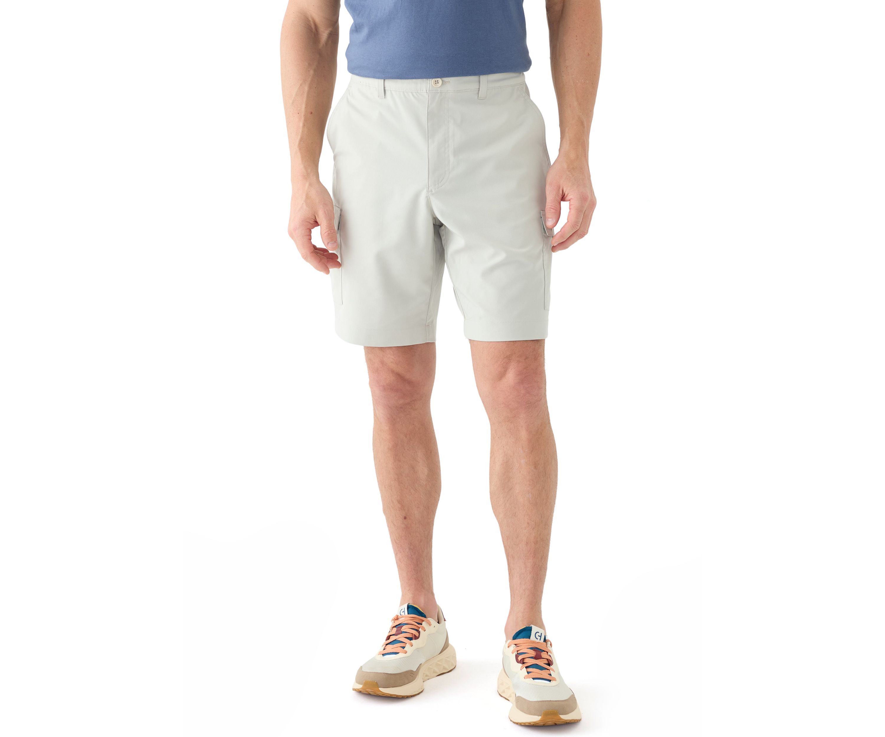 Mens Ripstop Cargo Shorts