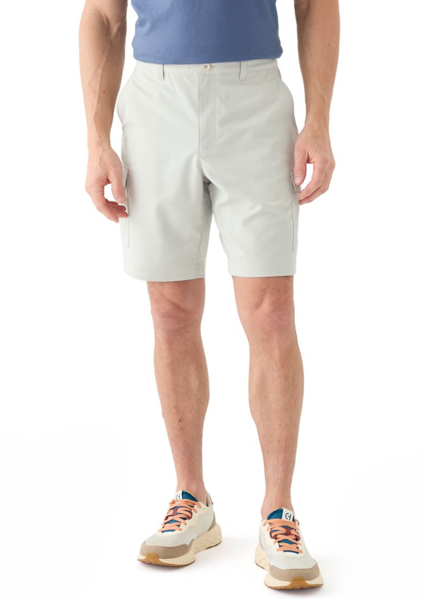 Mens Ripstop Cargo Shorts