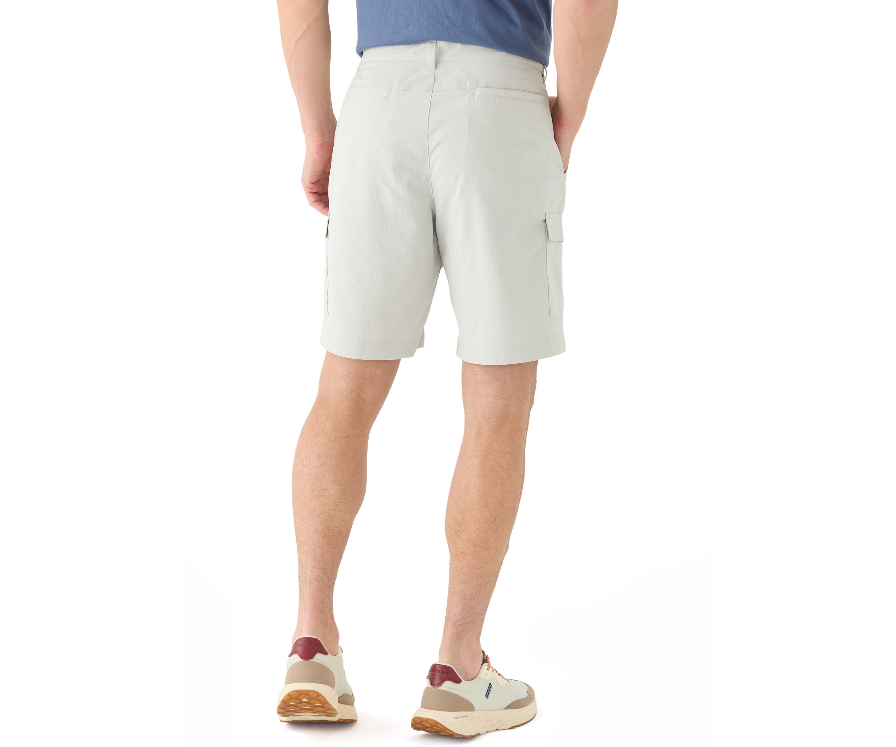 Mens Ripstop Cargo Shorts