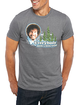 Bob Ross Everybody Needs A Friend Graphic T Shirt Belk