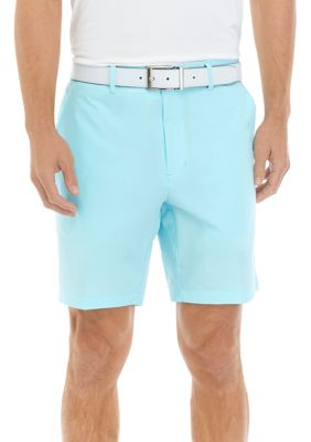 Original Penguin Men's Hybrid Shorts, Turquoise, 42