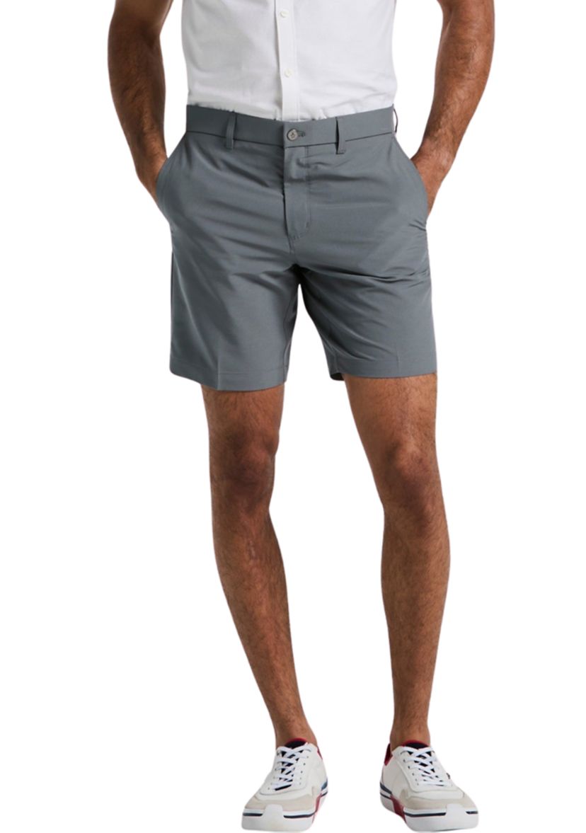 Technical Flat Front 8" Golf Shorts