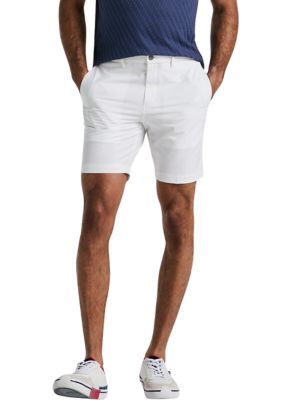 Original Penguin Men's Technical Flat Front 8" Golf Shorts