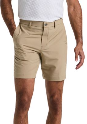 Original Penguin Men's Technical Flat Front 8" Golf Shorts, 40