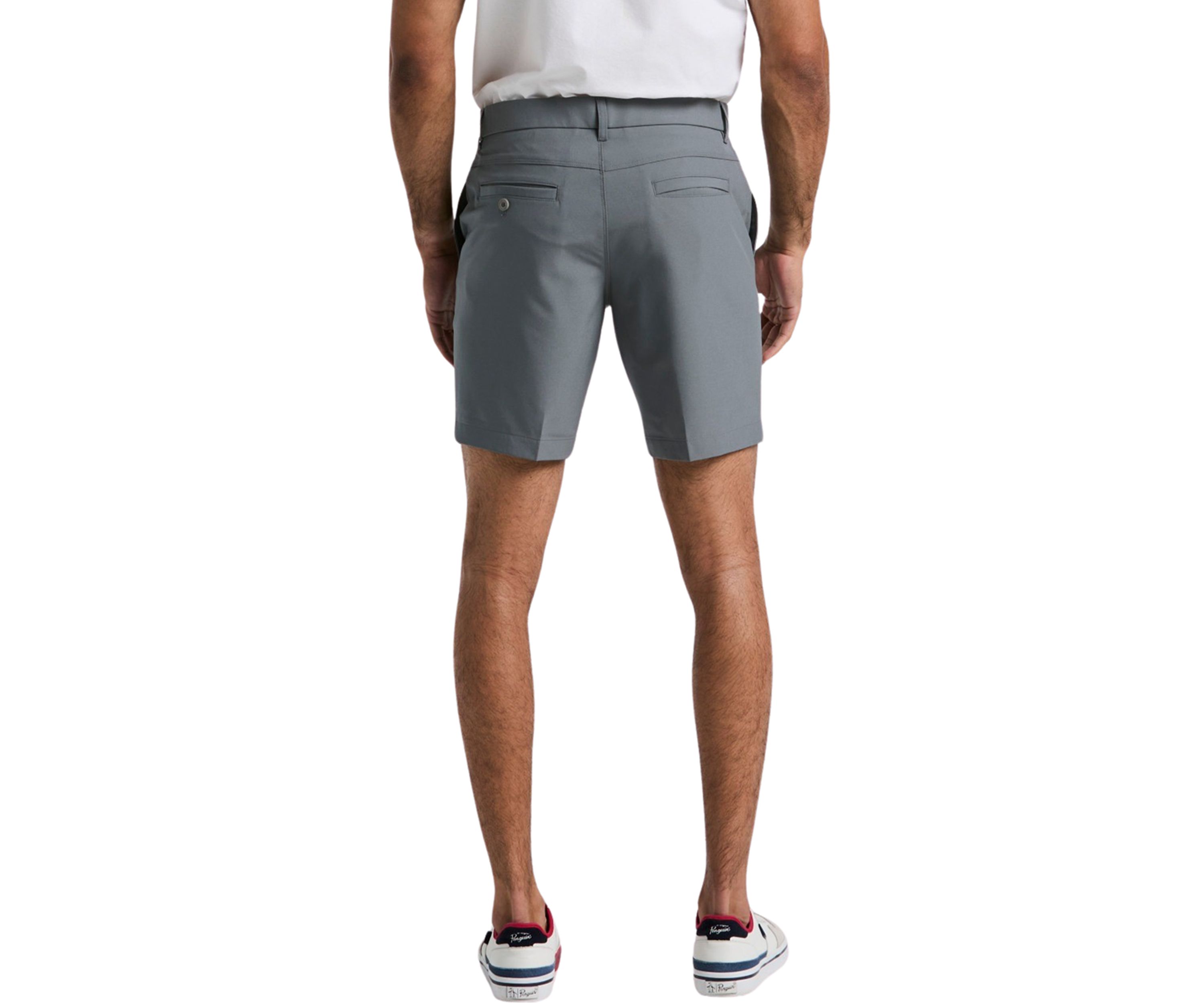 Technical Flat Front 8" Golf Shorts