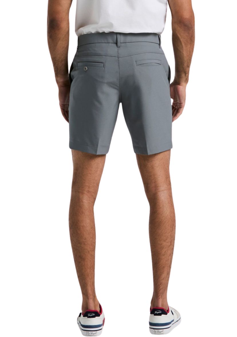 Technical Flat Front 8" Golf Shorts