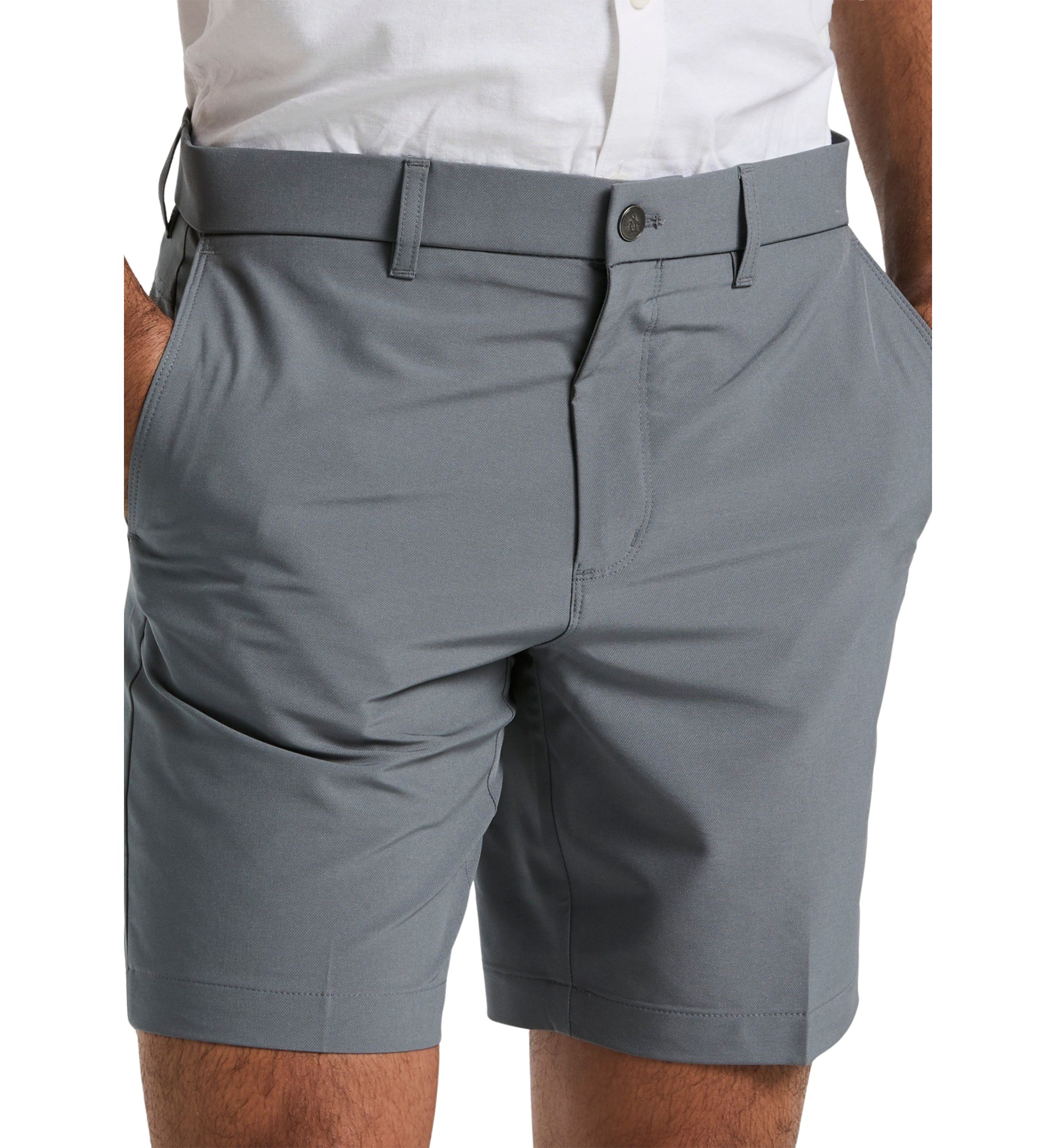 Technical Flat Front 8" Golf Shorts