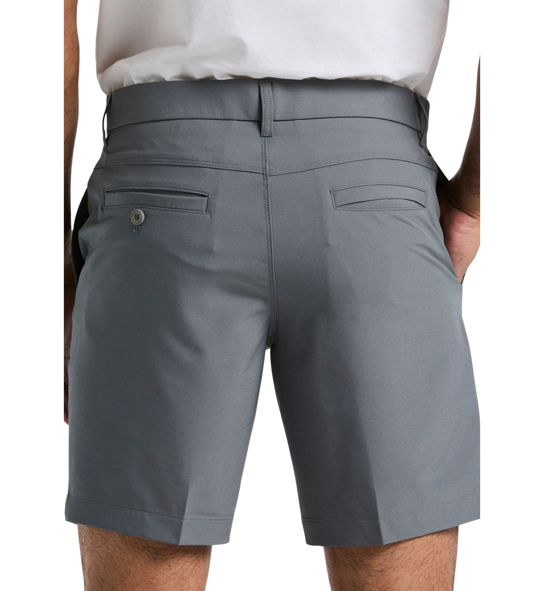 Technical Flat Front 8" Golf Shorts