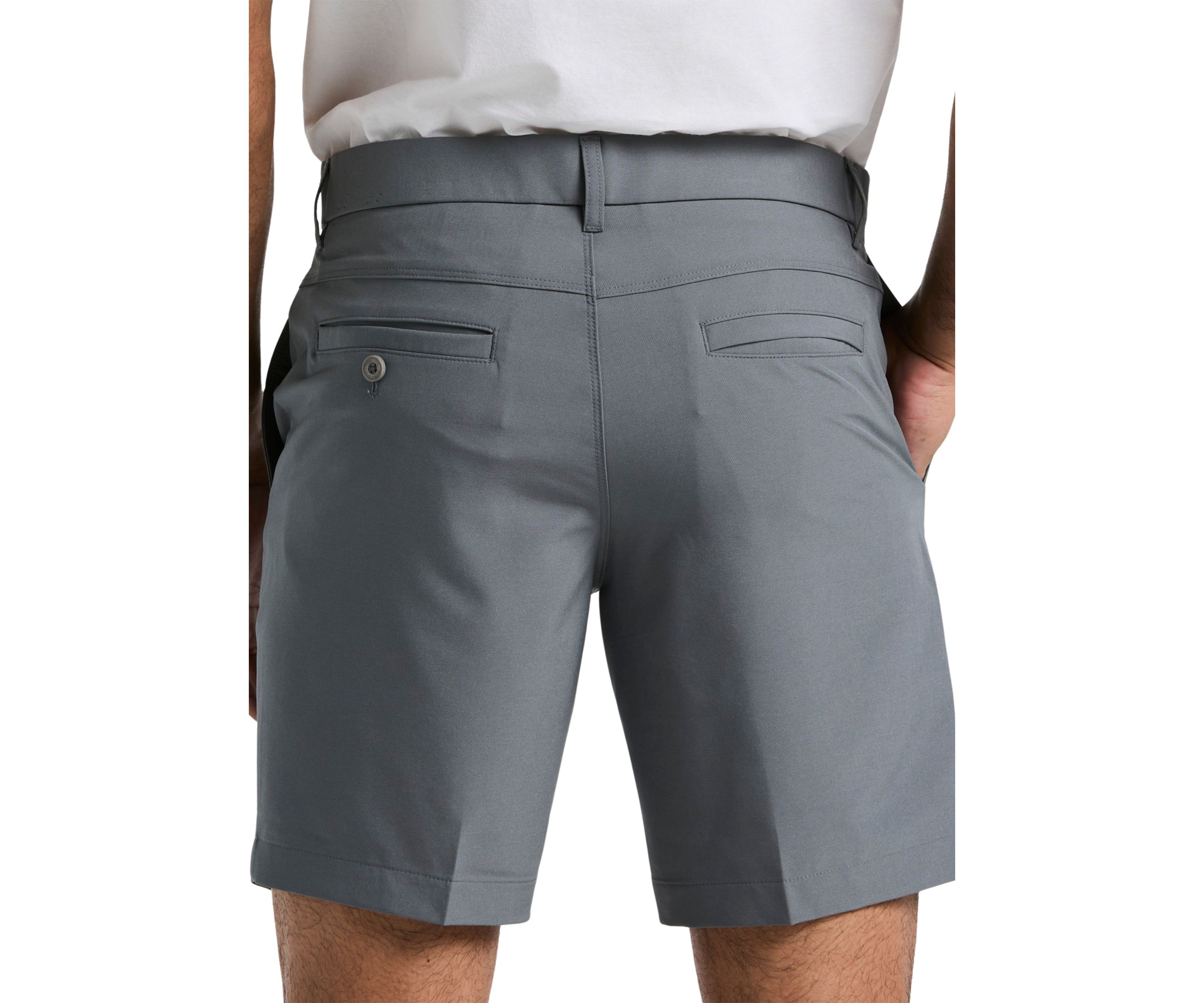 Technical Flat Front 8" Golf Shorts