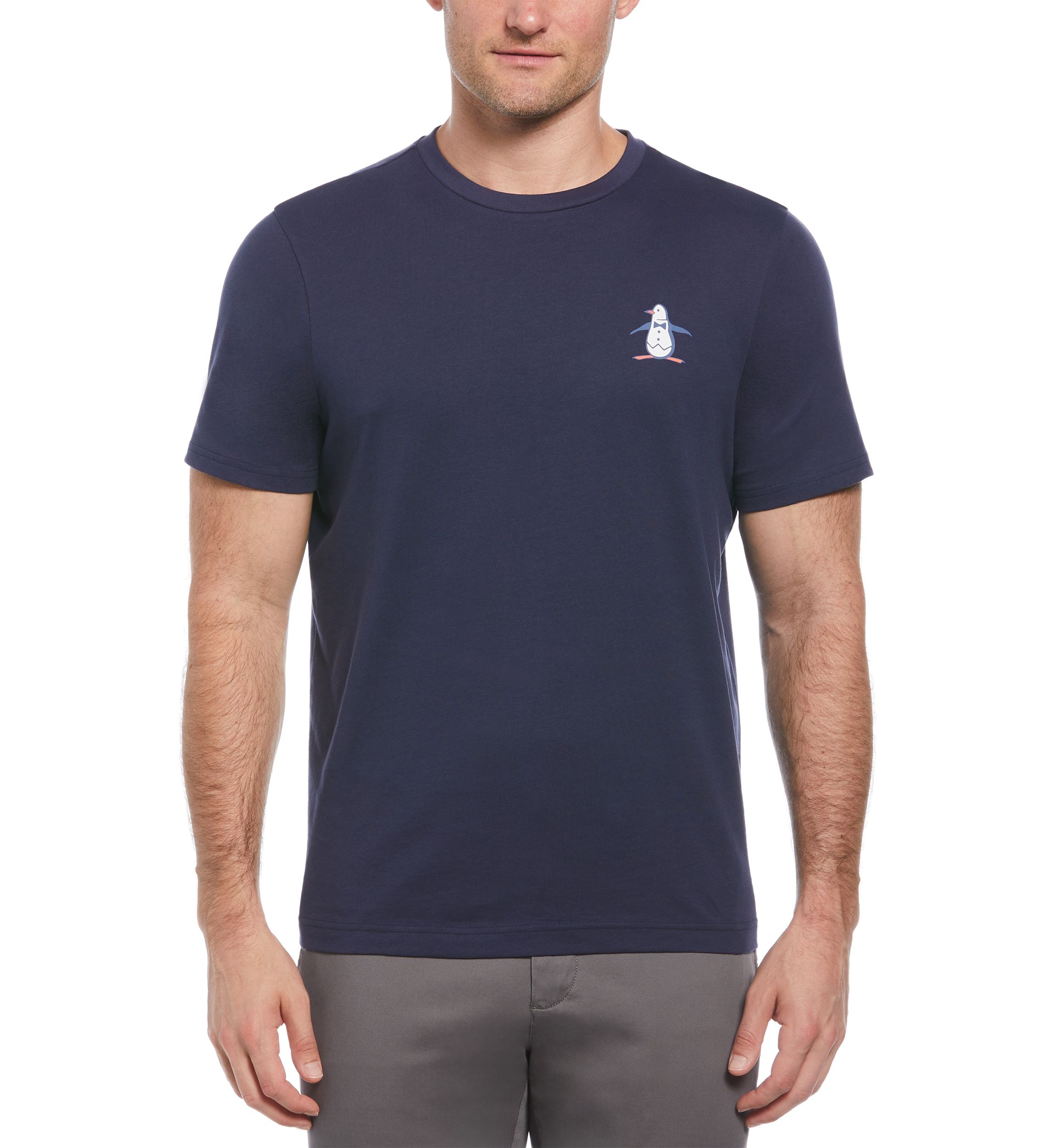 Short Sleeve Cotton Jersey T-Shirt 