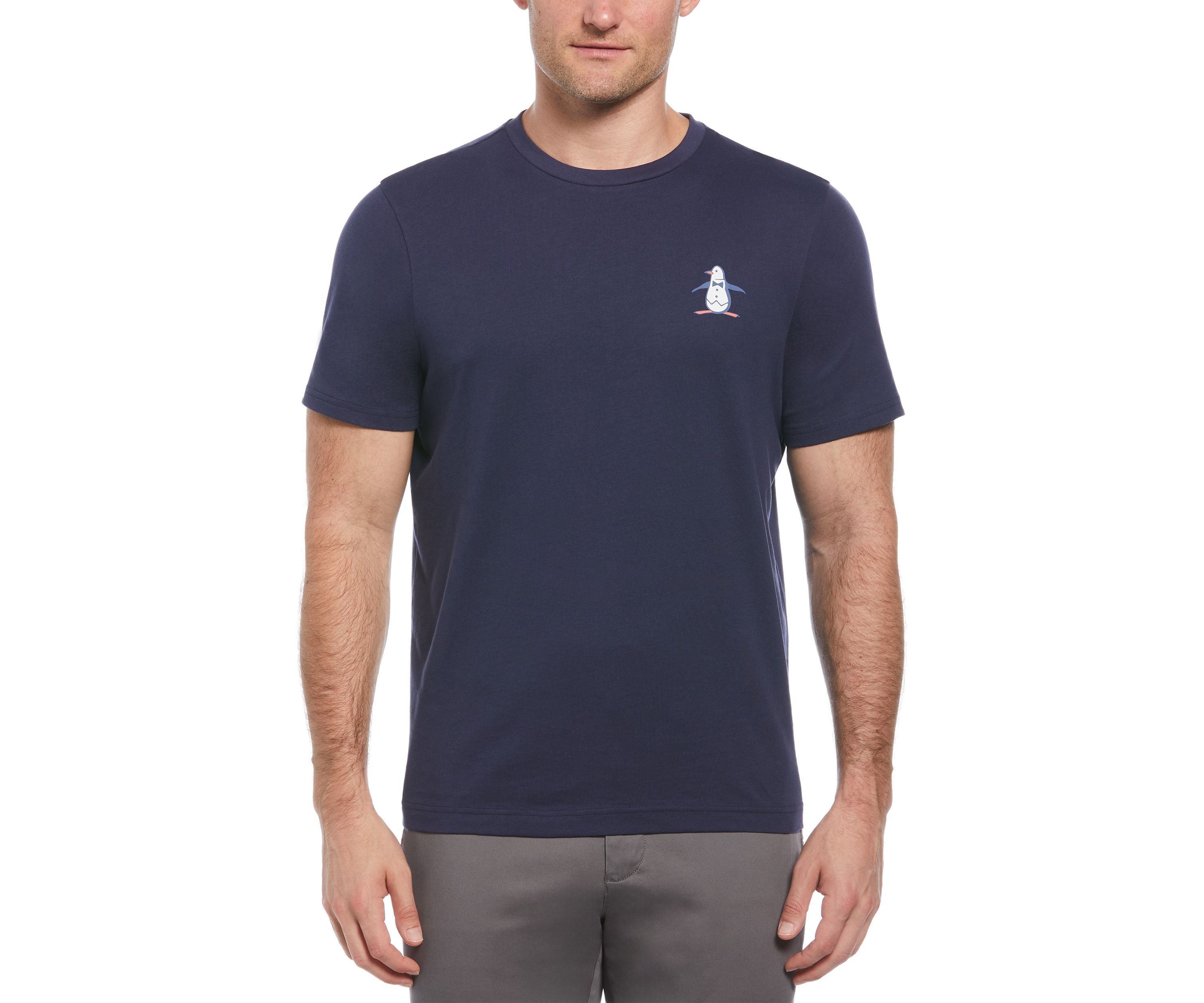 Short Sleeve Cotton Jersey T-Shirt 