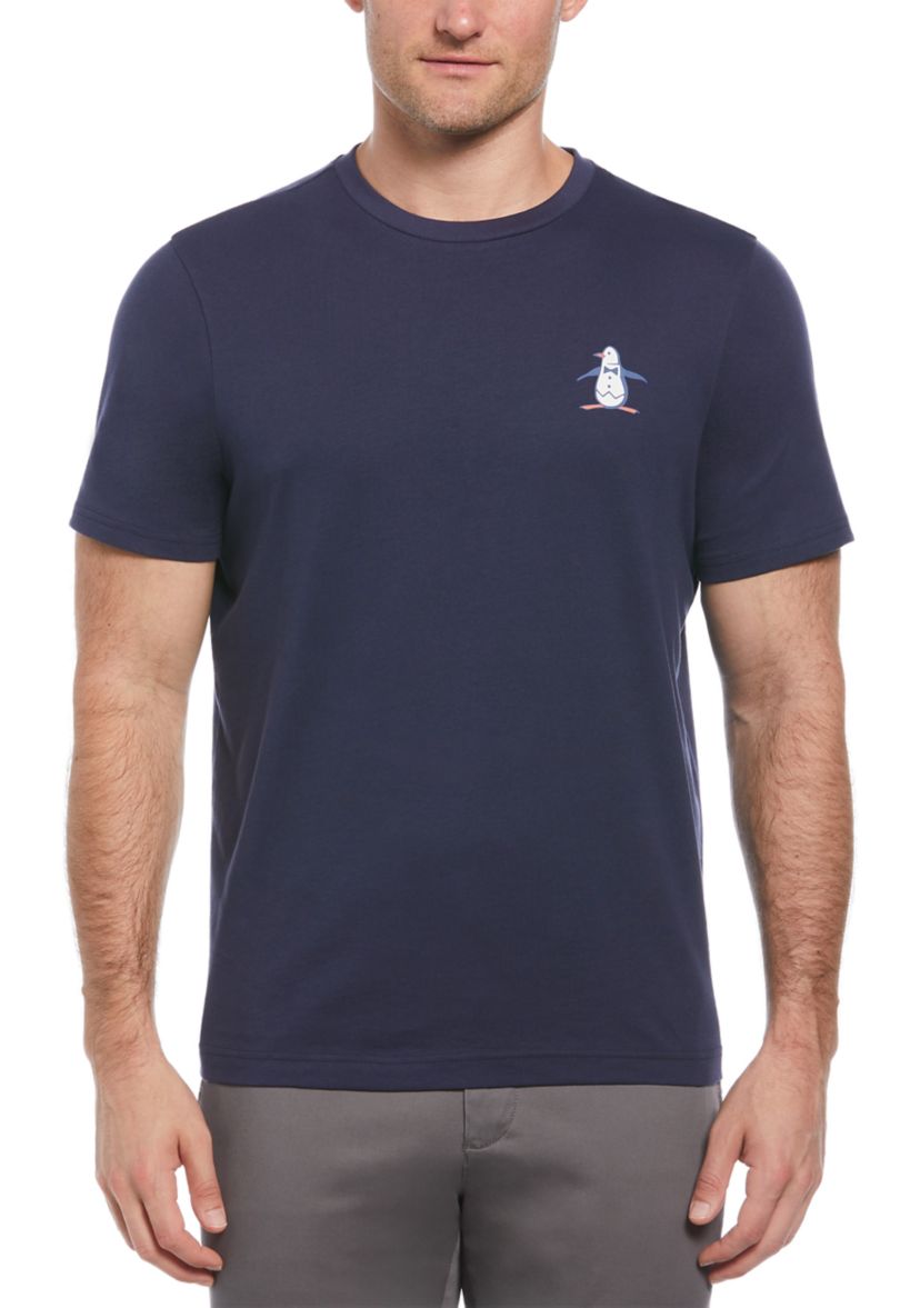 Short Sleeve Cotton Jersey T-Shirt 