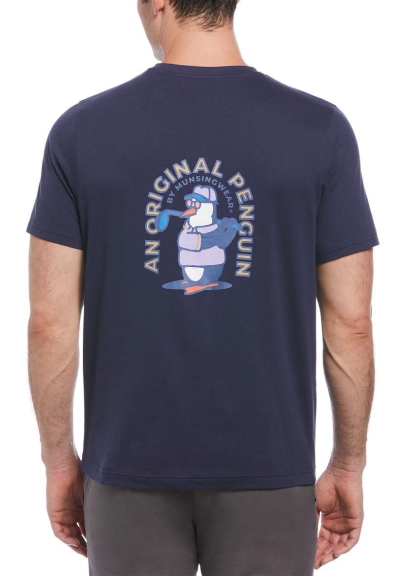 Short Sleeve Cotton Jersey T-Shirt 