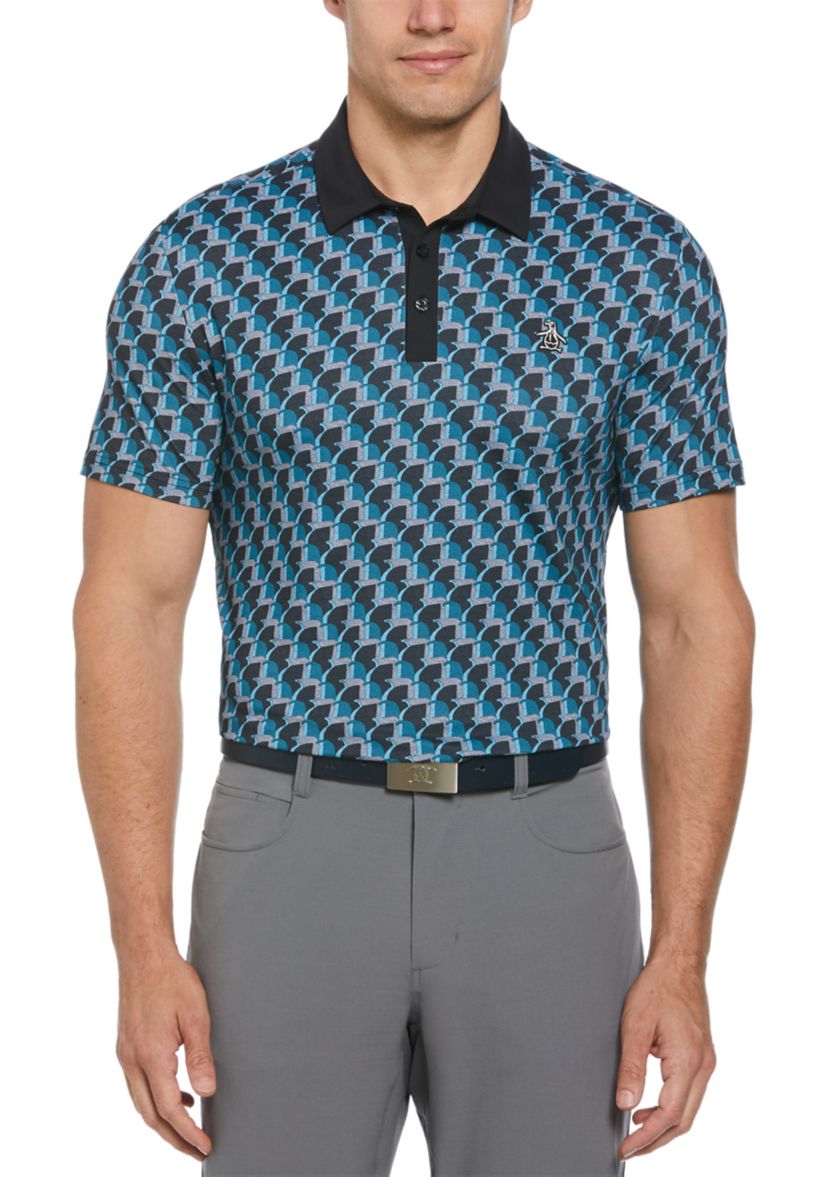 All Over Print Polo Shirt 