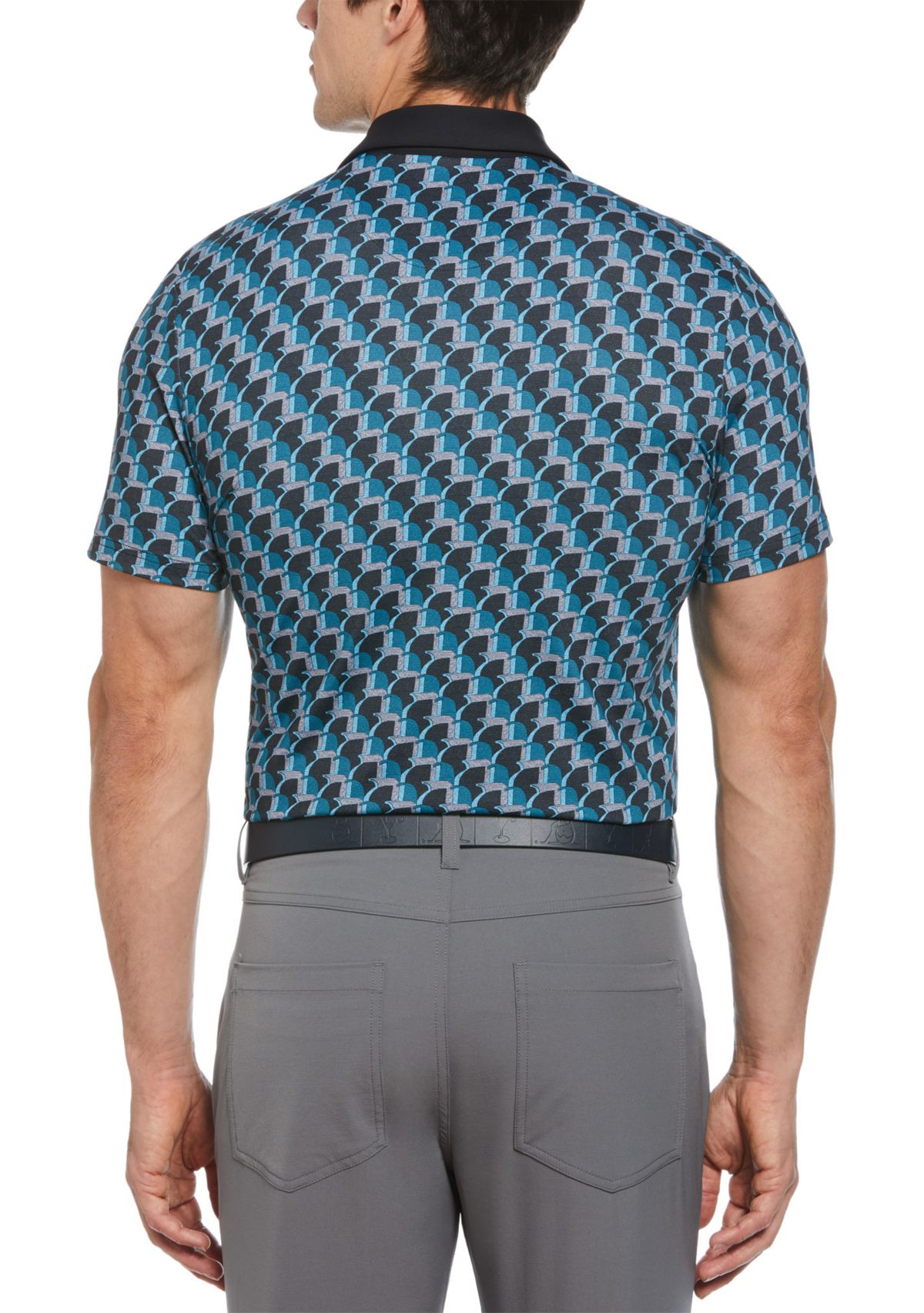 All Over Print Polo Shirt 