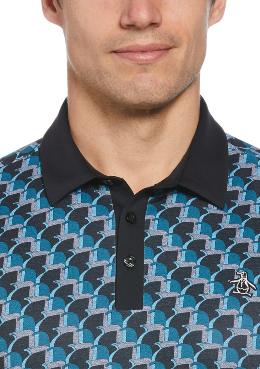 All Over Print Polo Shirt 