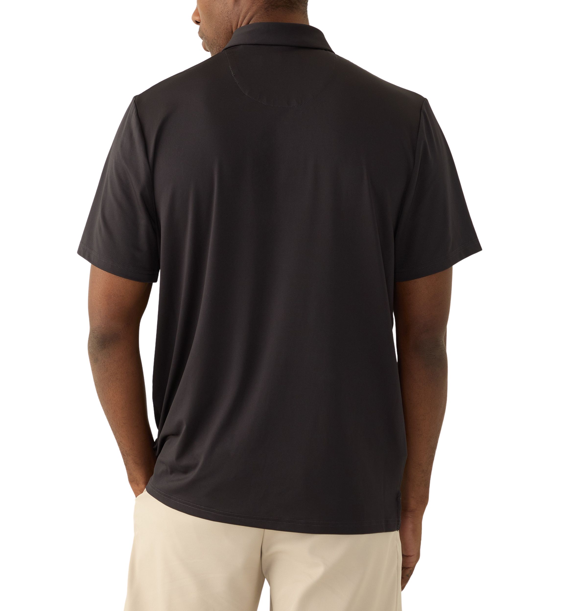 Mens Stripe Polo Shirt