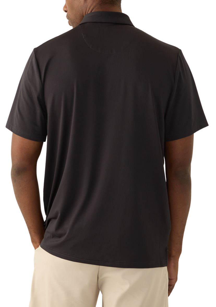 Mens Stripe Polo Shirt