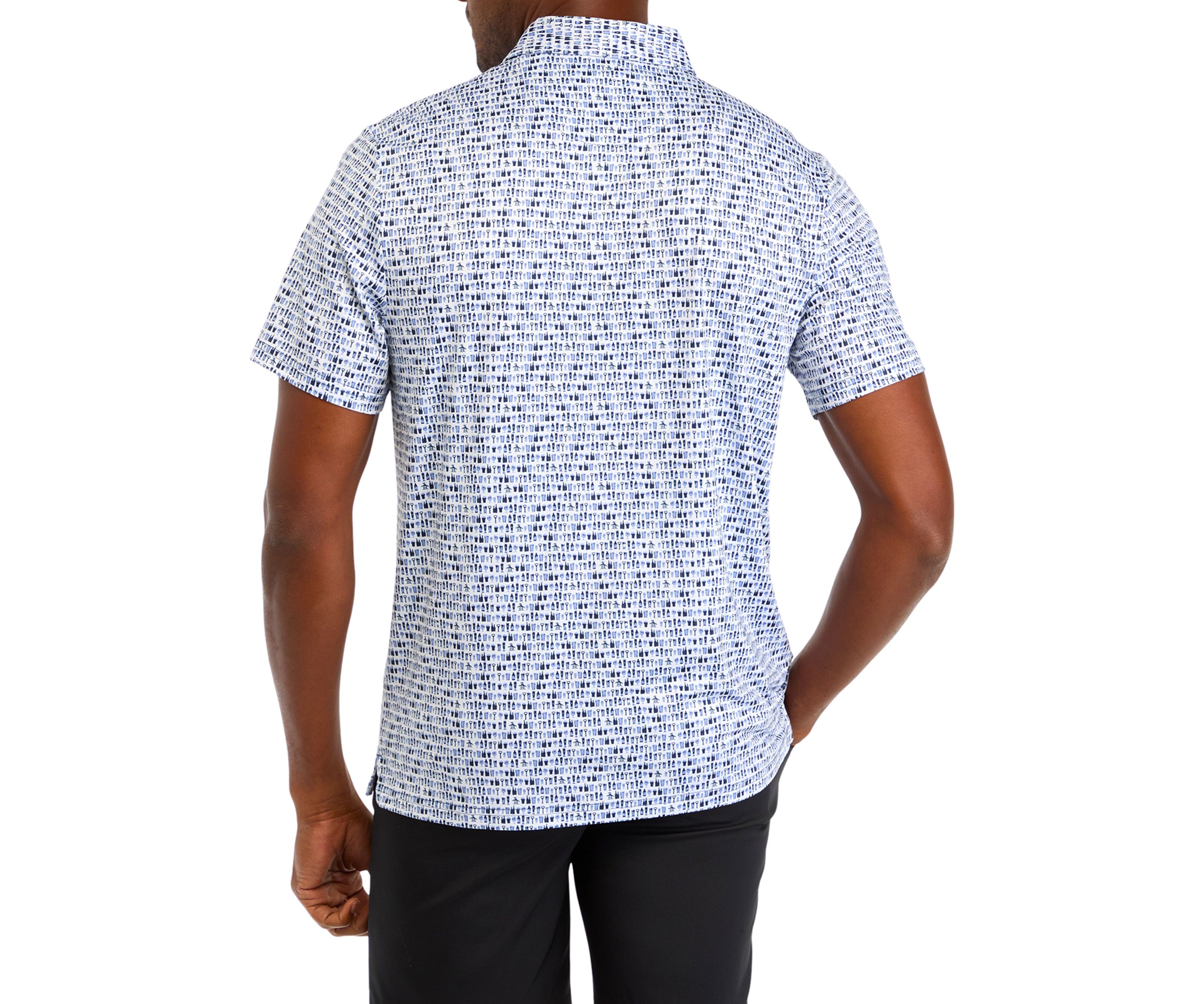 Mens Have a Beer Printed Polo Shirt
