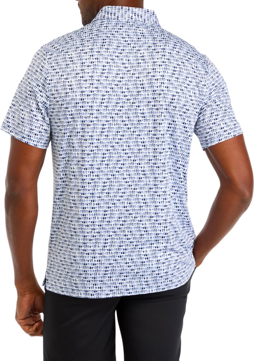 Mens Have a Beer Printed Polo Shirt
