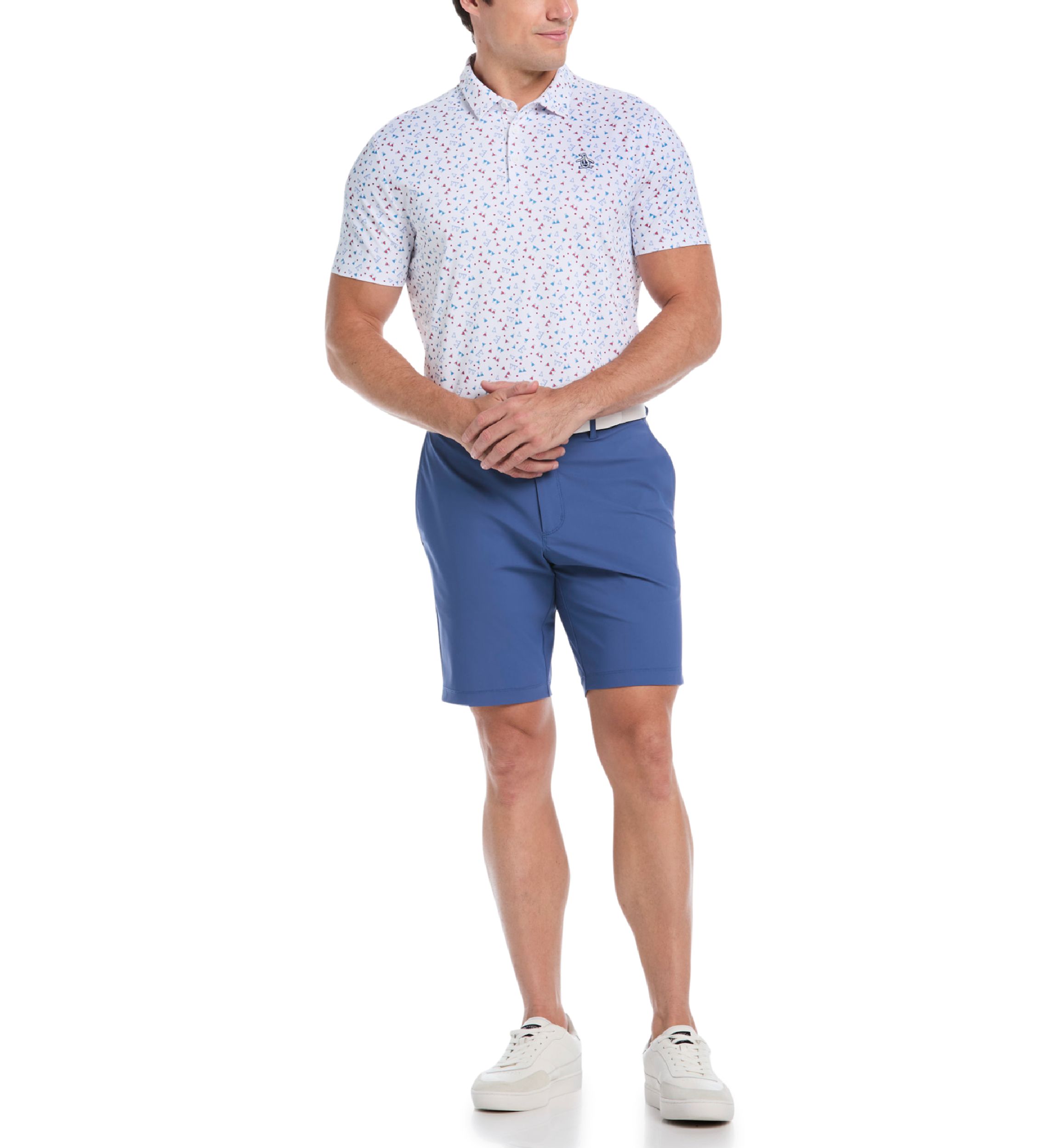 Mens 19th Hole Sake-Tini Golf Polo Shirt 